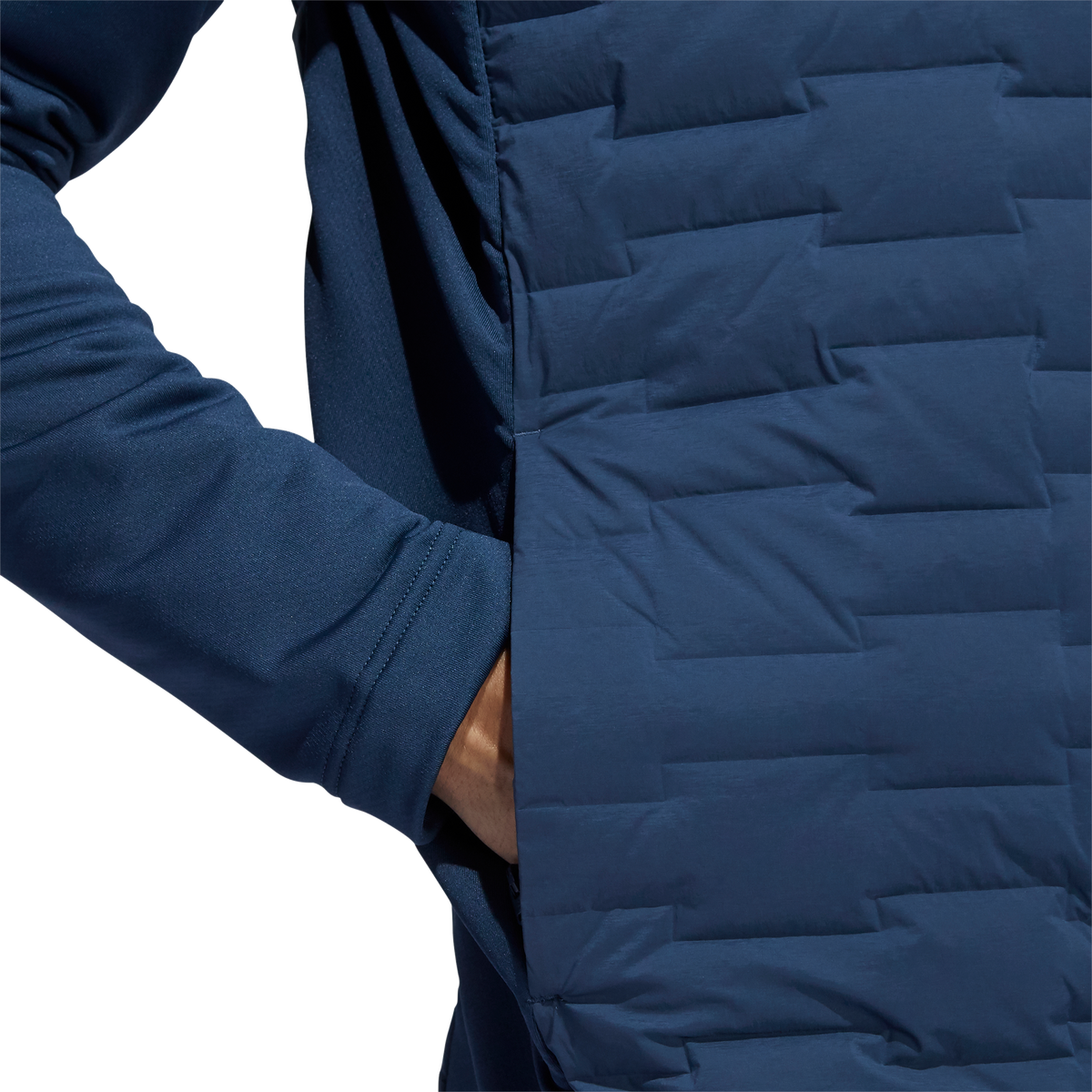 'Frostguard' Recycled Content Full-Zip Padded Golf Jacket - MEN
