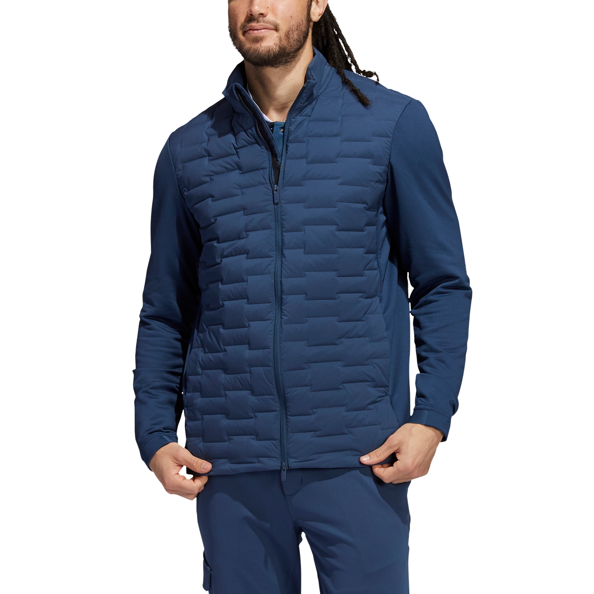 'Frostguard' Recycled Content Full-Zip Padded Golf Jacket - MEN