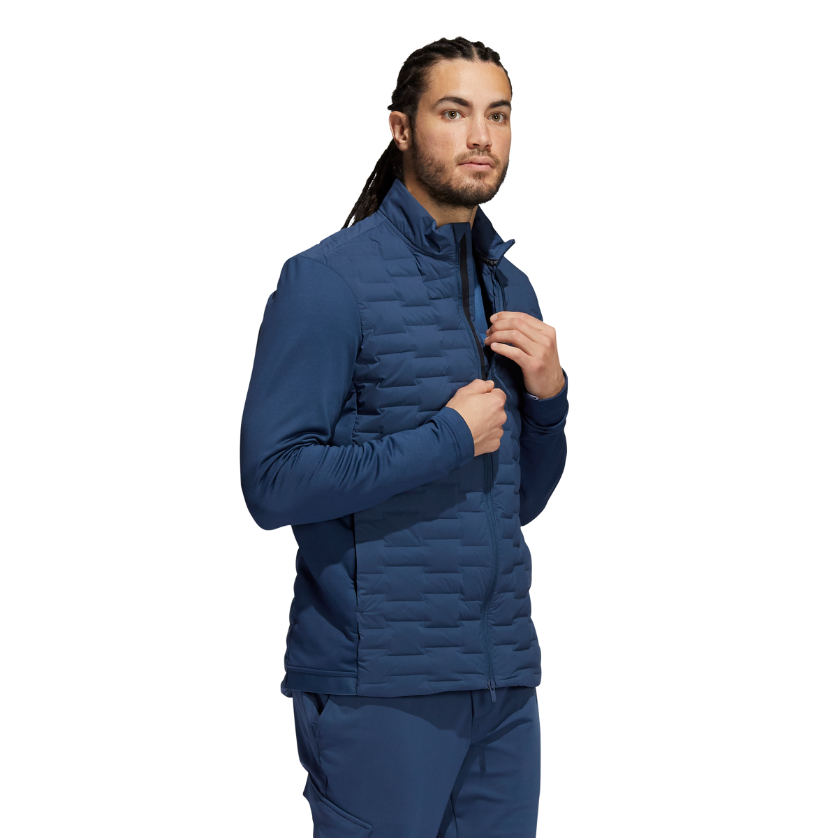 'Frostguard' Recycled Content Full-Zip Padded Golf Jacket - MEN