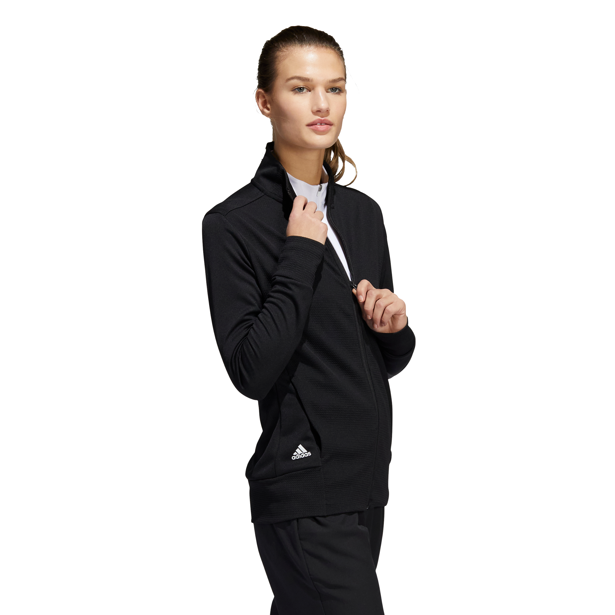 ‘TXT’ Full Zip Golf JACKET / Regular fit - Women