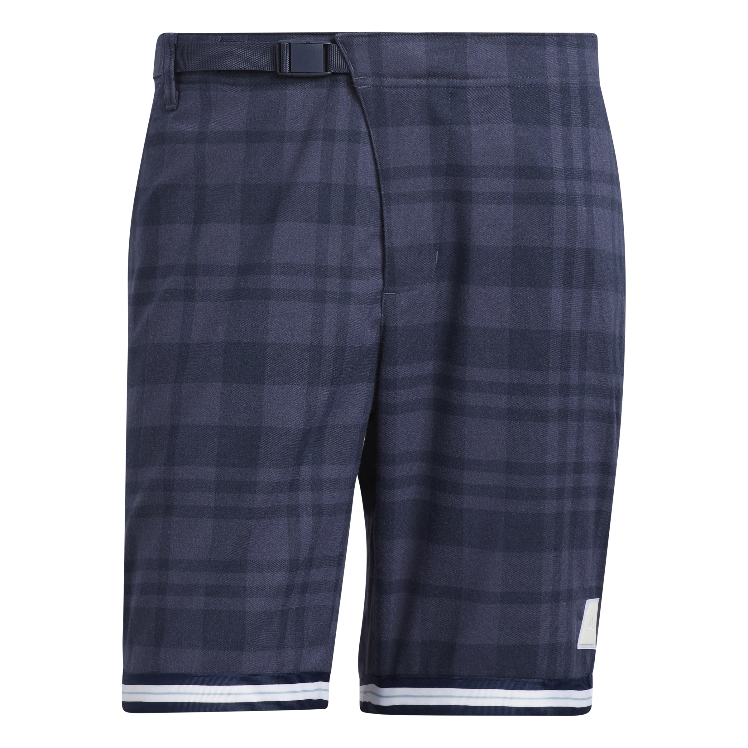 ADICROSS PLAID 8.5-INCH SHORTS X Commemorative 150th Open logo