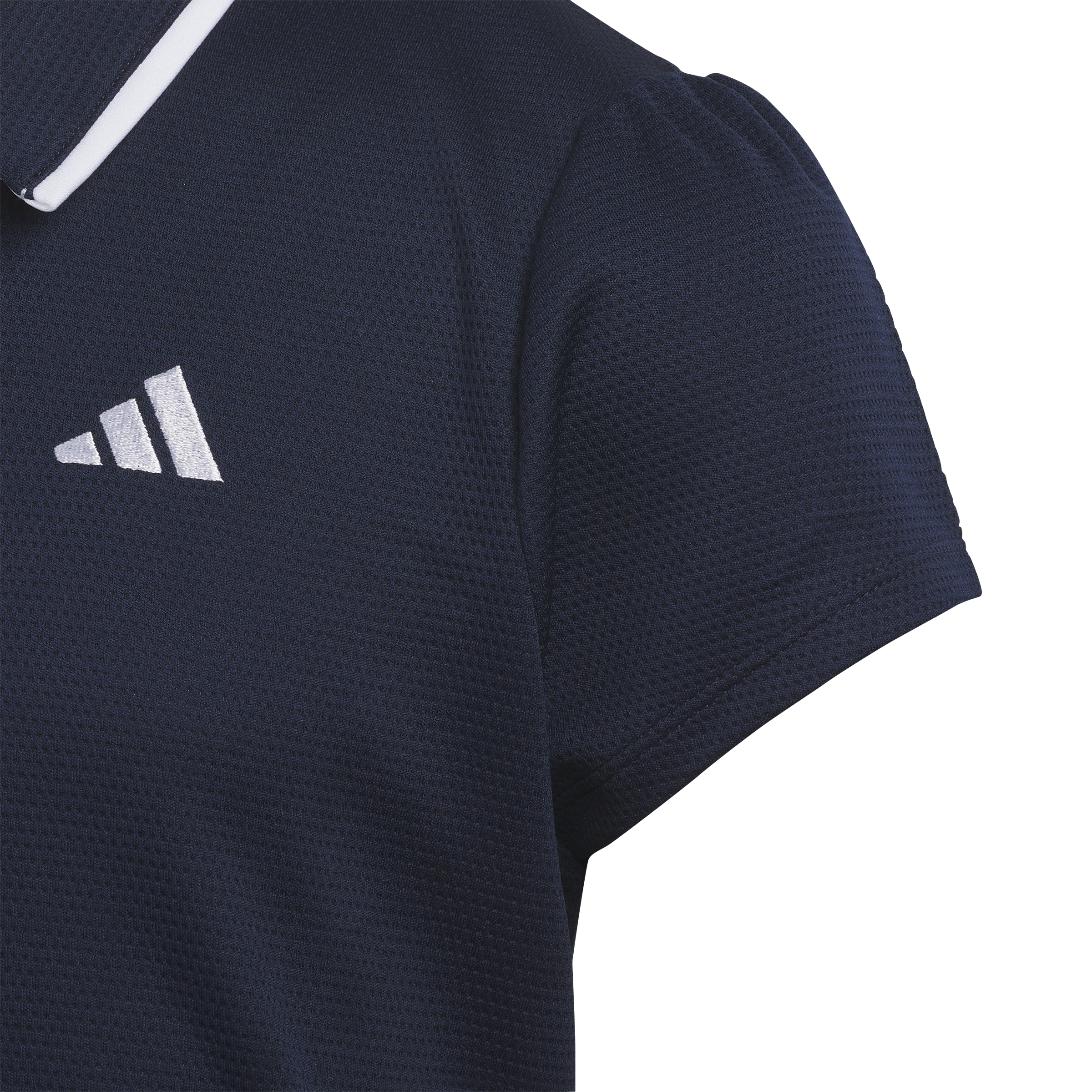 TEXTURED POLO SHIRT