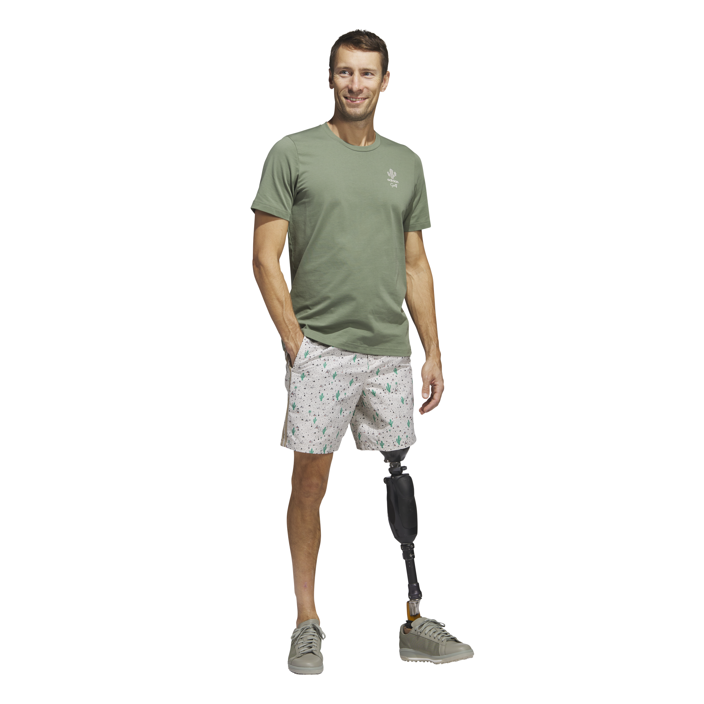 ADICROSS DESERT T-SHIRT