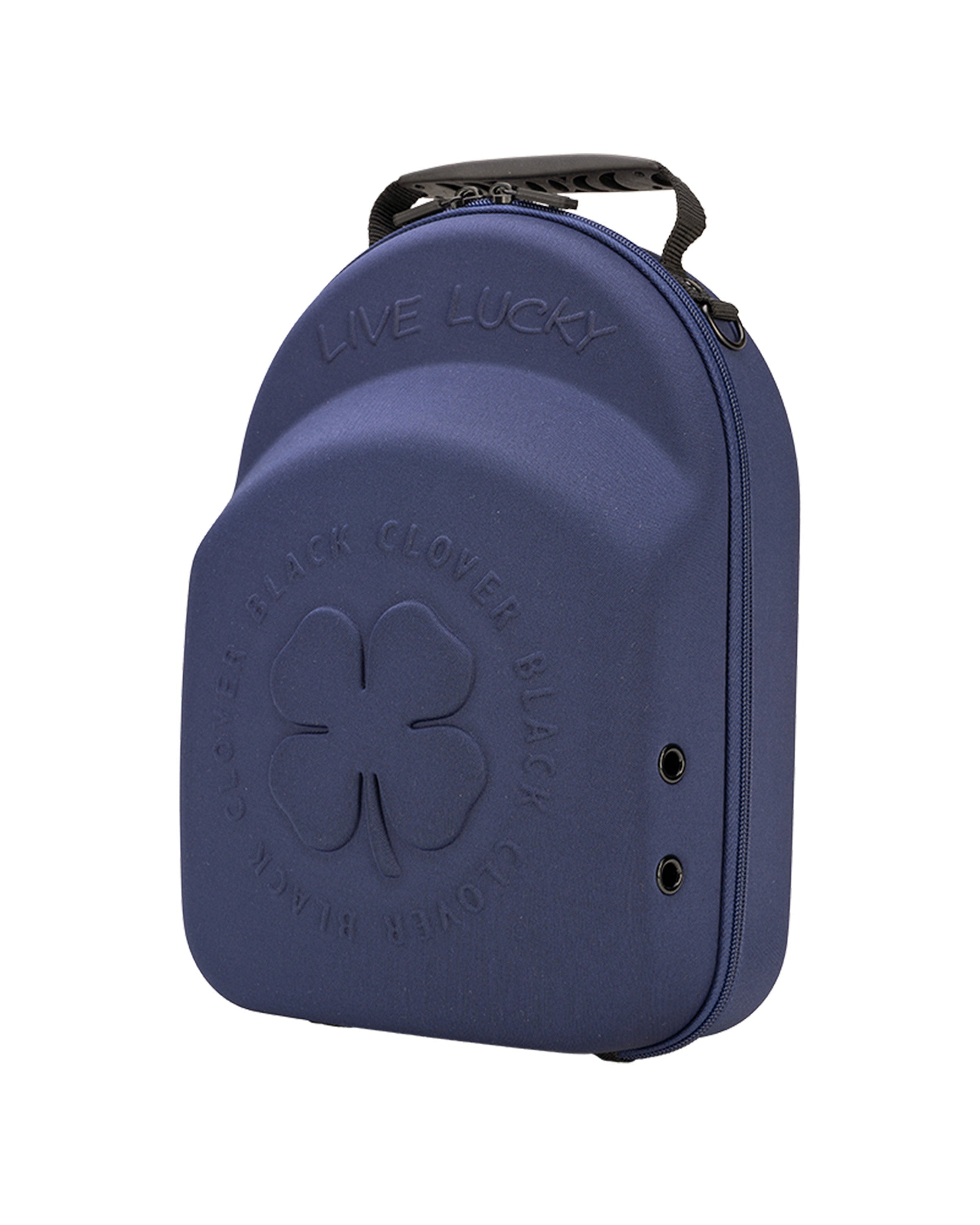 Black Clover Hat Caddie & Protective Storage Case
