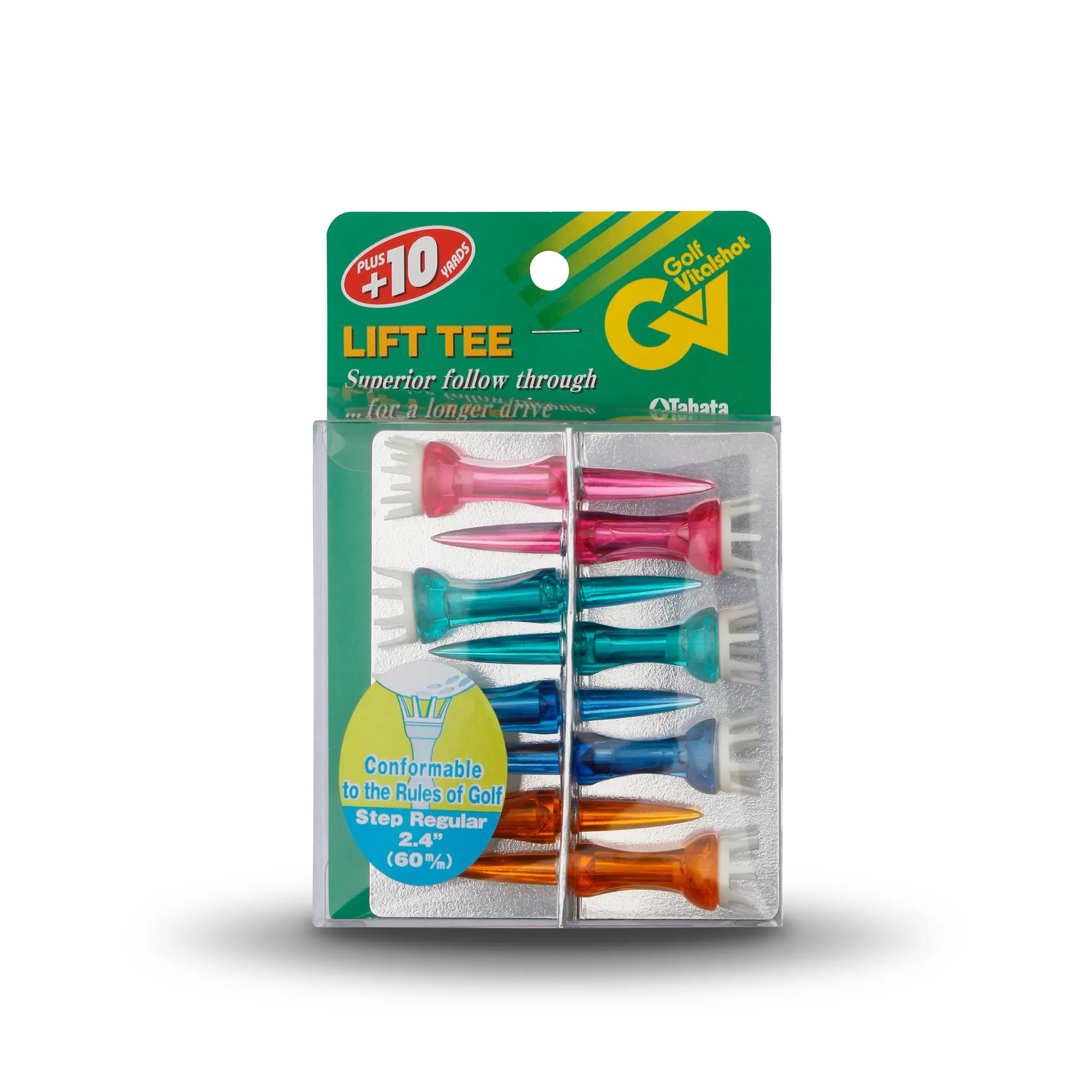 Golf Vitalshot “Lift Tee” Stepped Tee 60mm