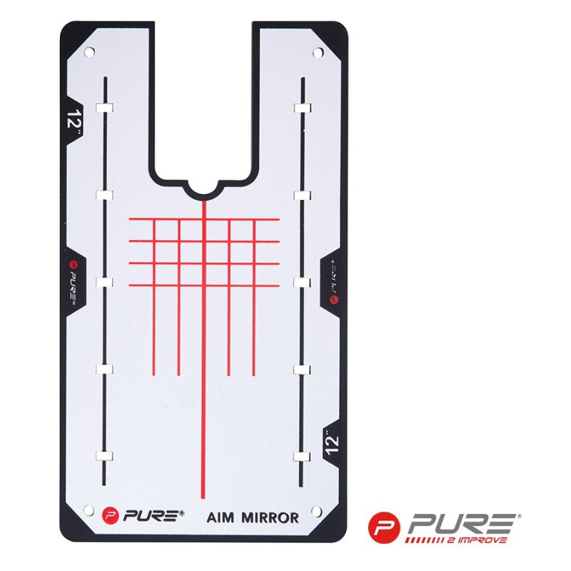 Putting Aim Mirror (12")
