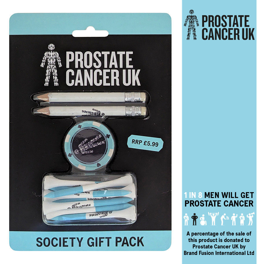 Golf Society Gift Pack - Supports Prostate Cancer UK
