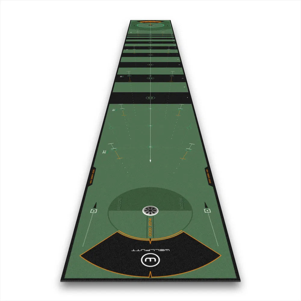 WELLPUTT MAT 8M X 95CM - HIGH SPEED GREEN