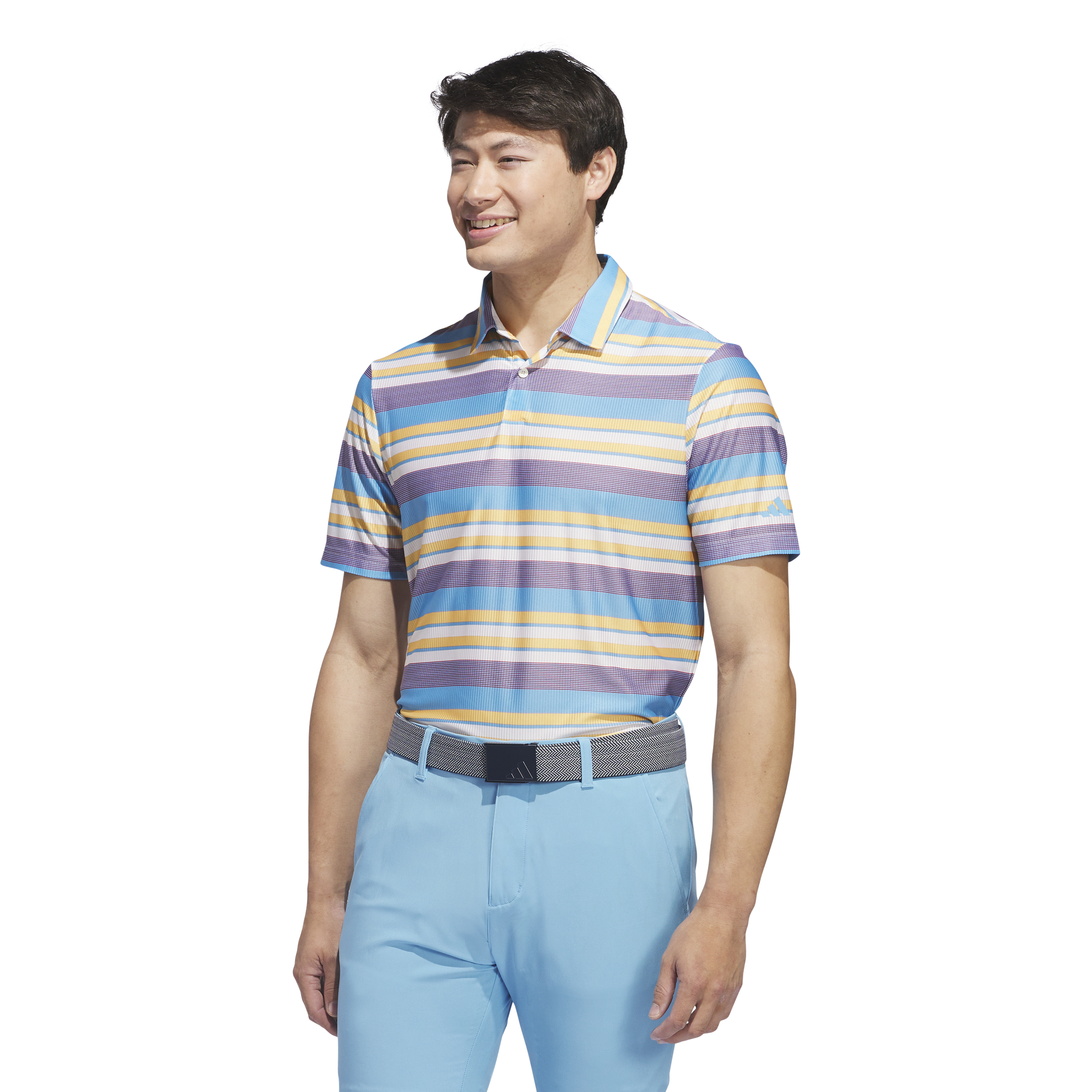 Ultimate365 HEAT.RDY Stripe Polo Shirt