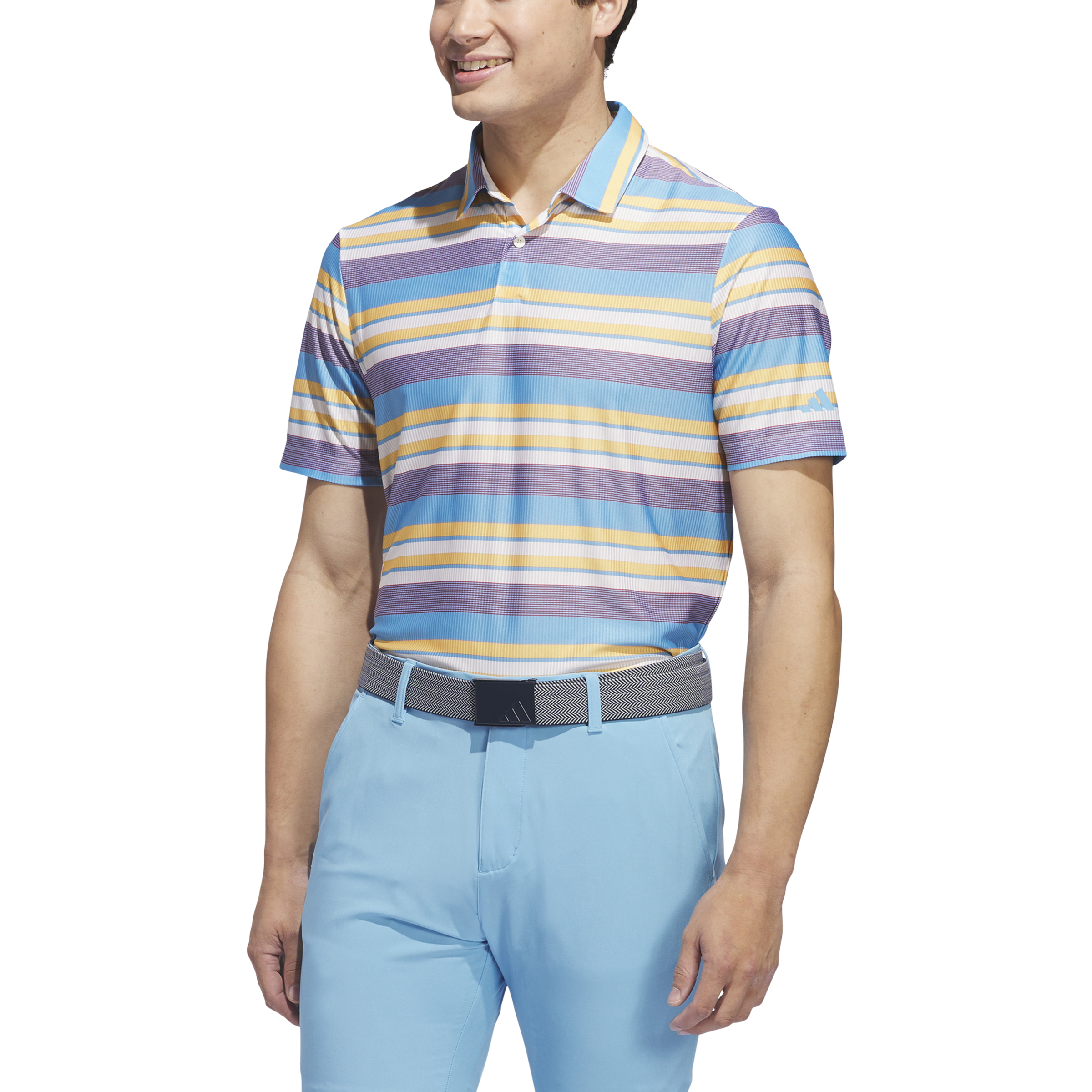 Ultimate365 HEAT.RDY Stripe Polo Shirt