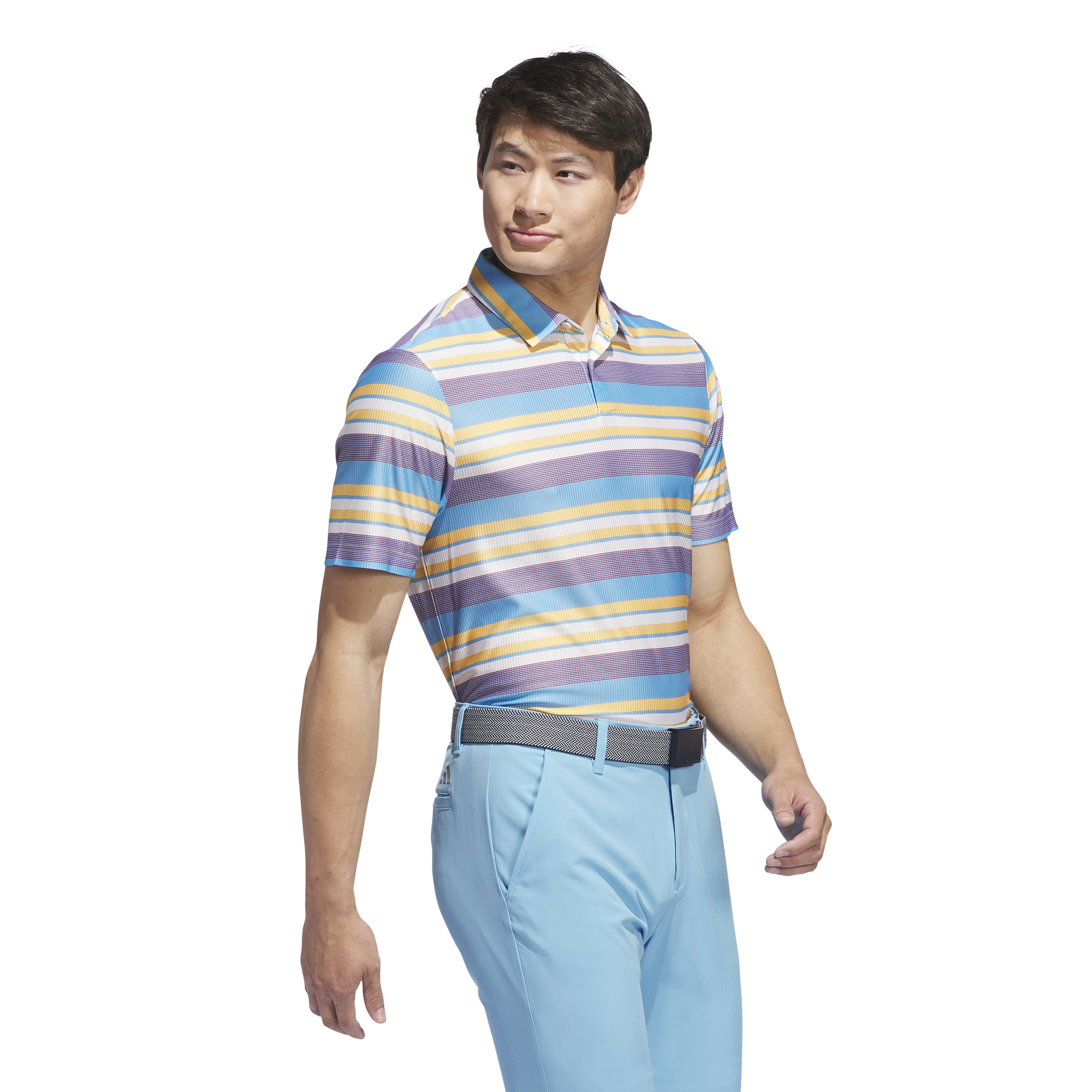 Ultimate365 HEAT.RDY Stripe Polo Shirt