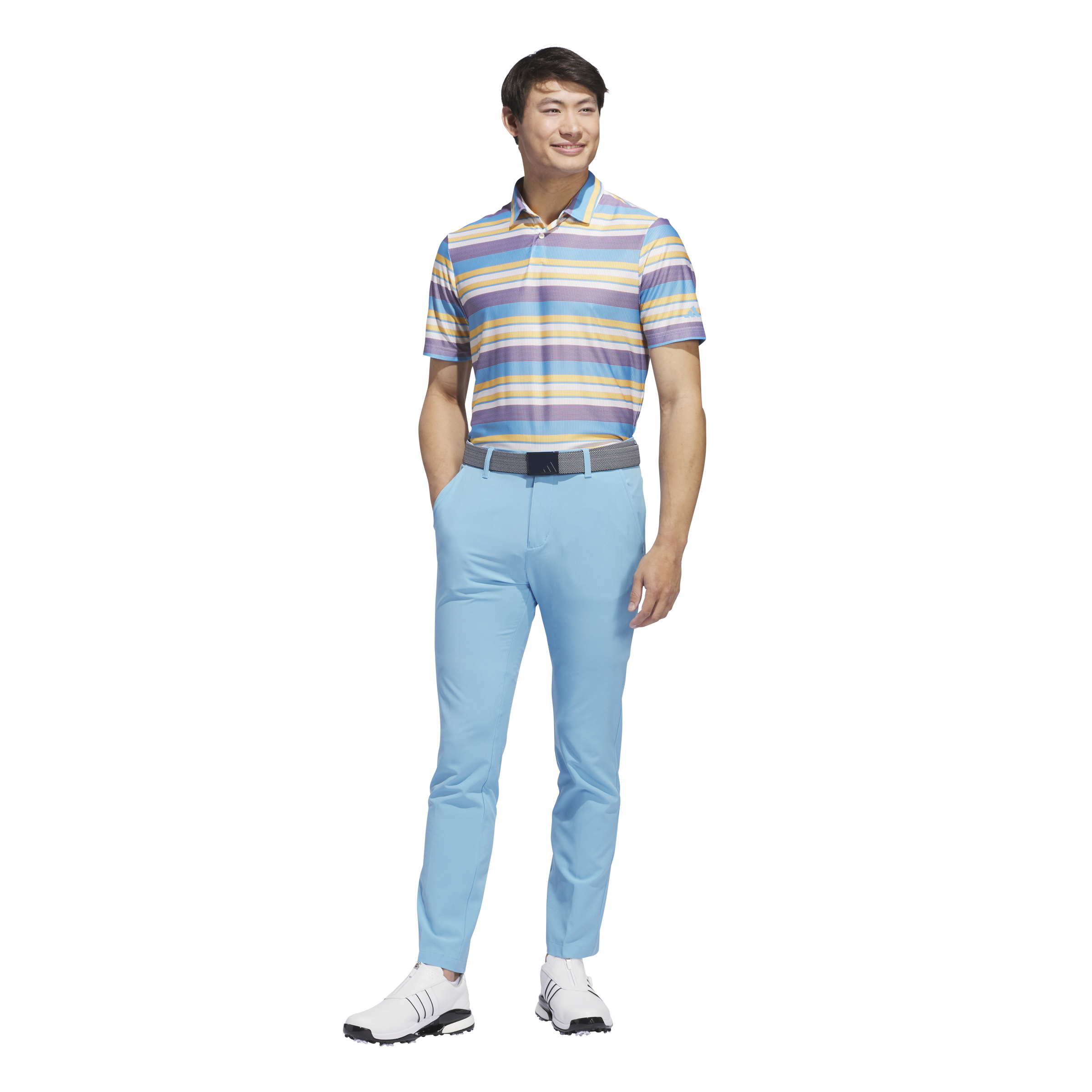 Ultimate365 HEAT.RDY Stripe Polo Shirt