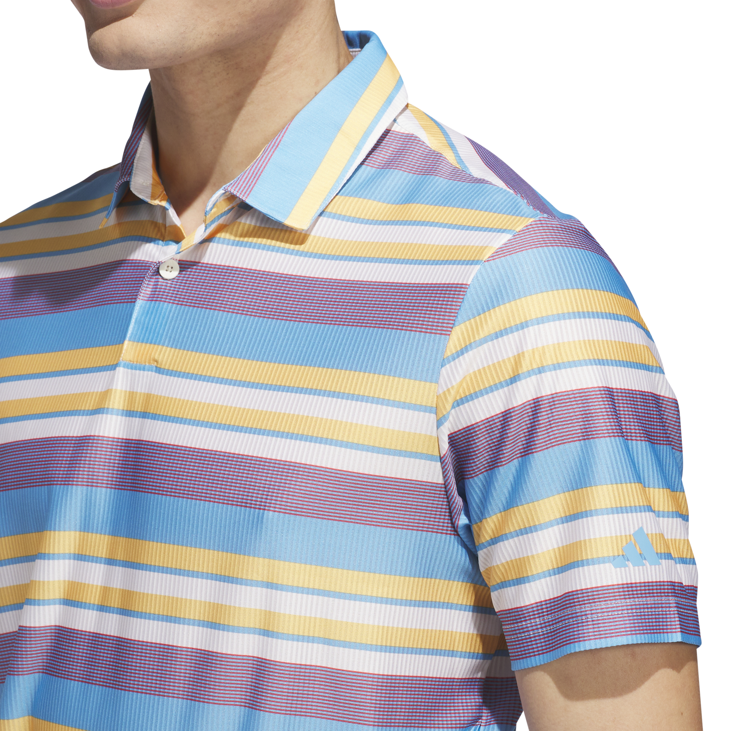 Ultimate365 HEAT.RDY Stripe Polo Shirt