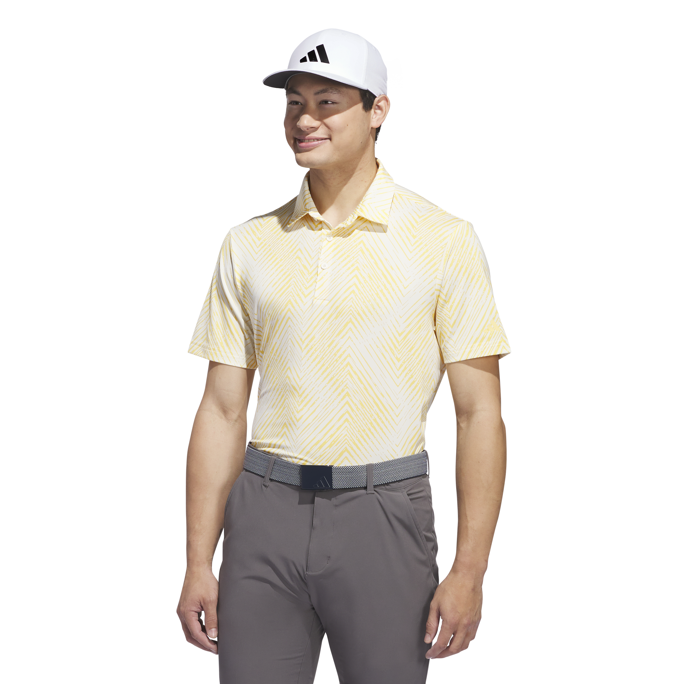 Ultimate365 Allover Print Polo Shirt