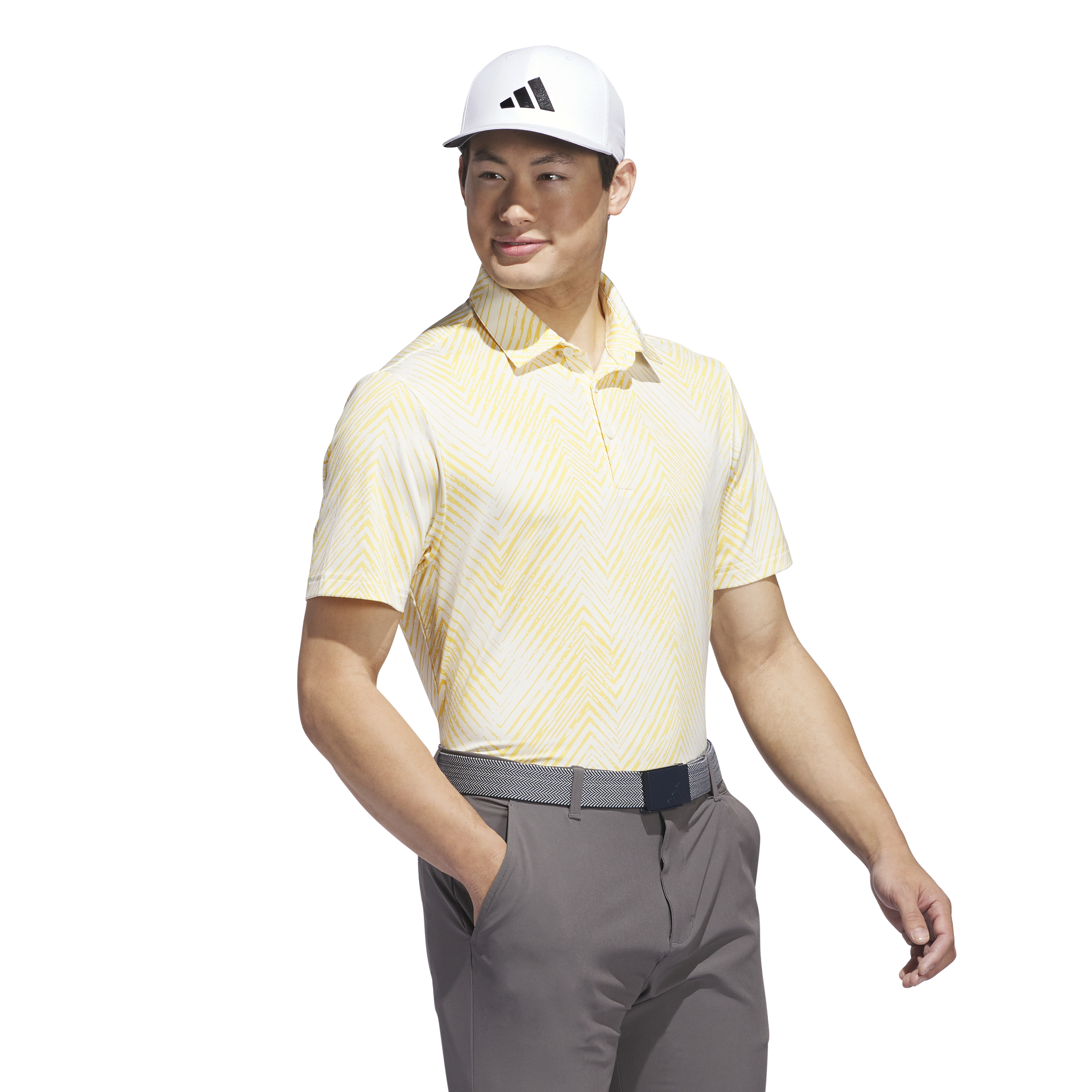 Ultimate365 Allover Print Polo Shirt