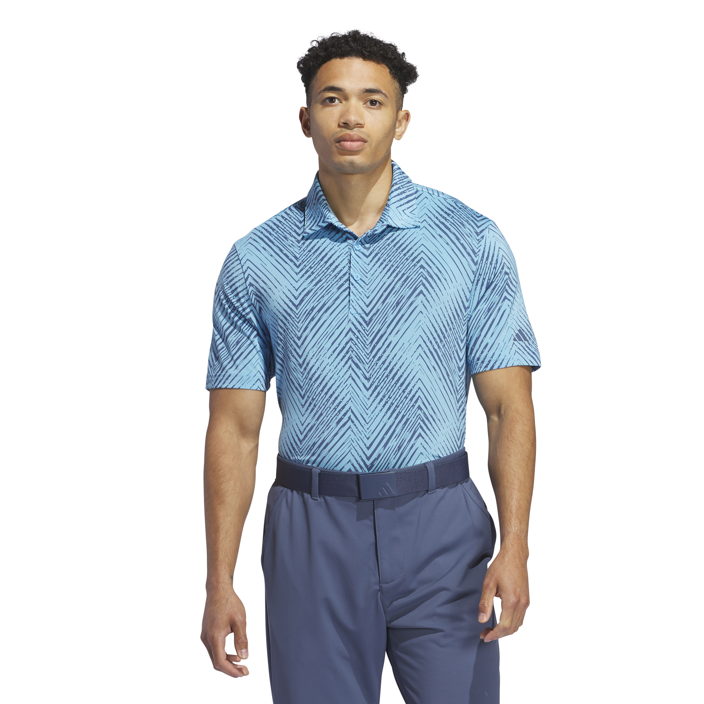 Ultimate365 Allover Print Polo Shirt