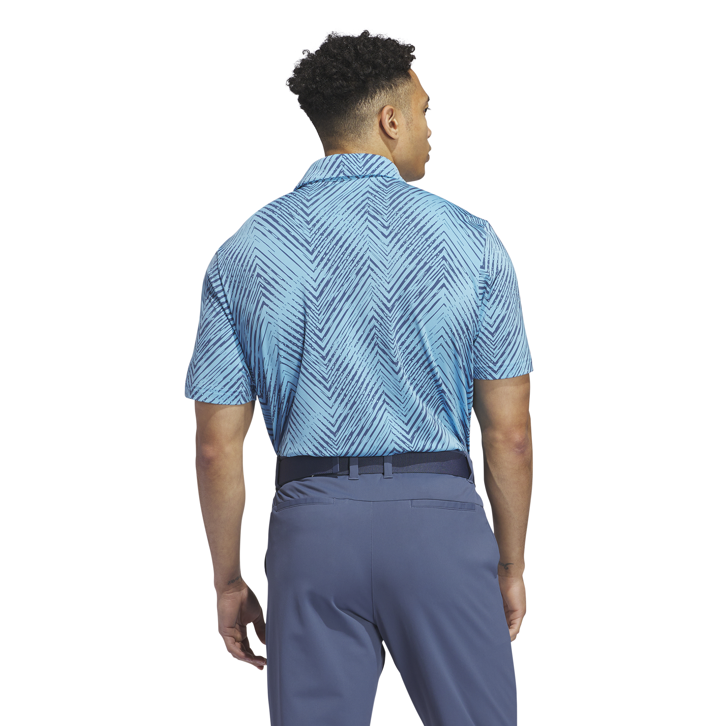 Ultimate365 Allover Print Polo Shirt