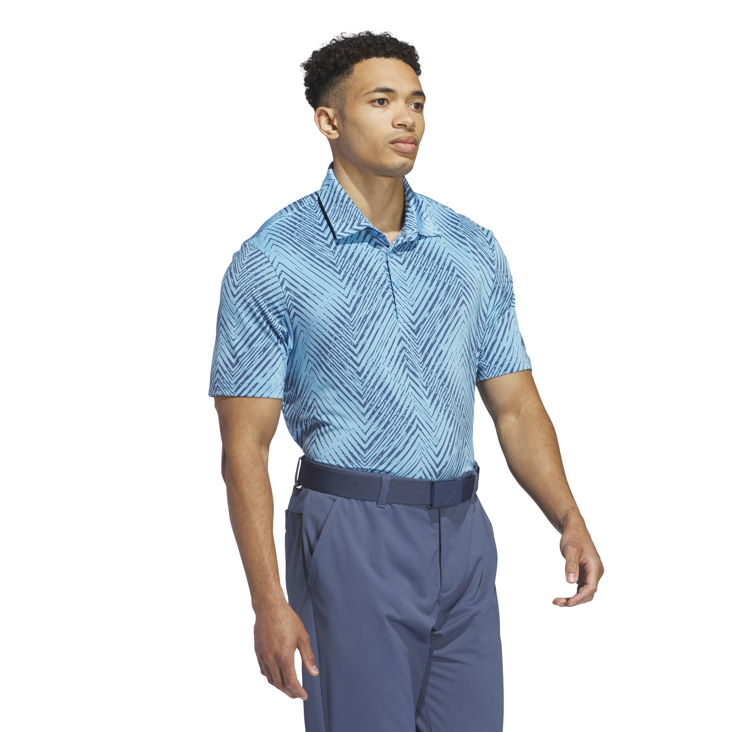 Ultimate365 Allover Print Polo Shirt