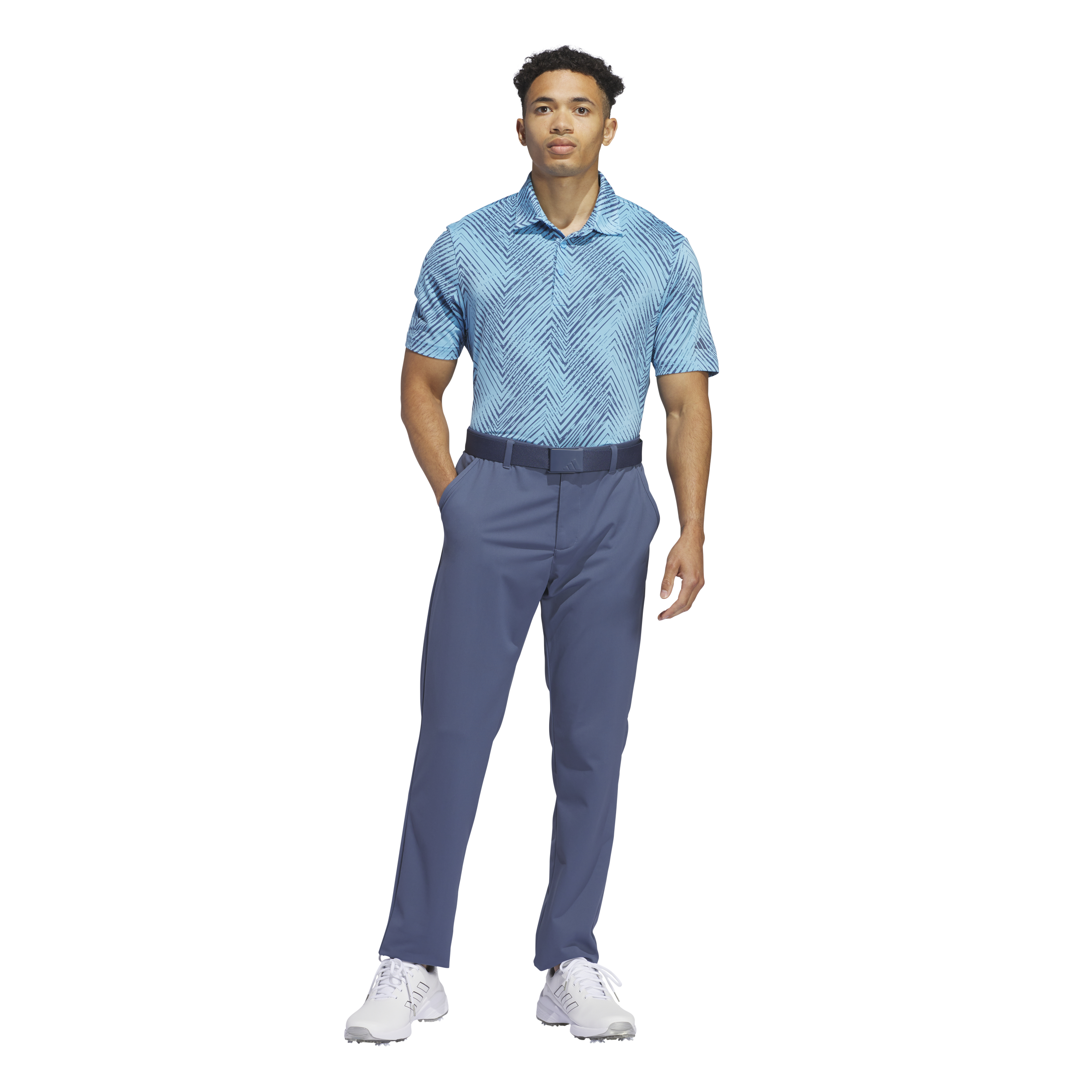 Ultimate365 Allover Print Polo Shirt