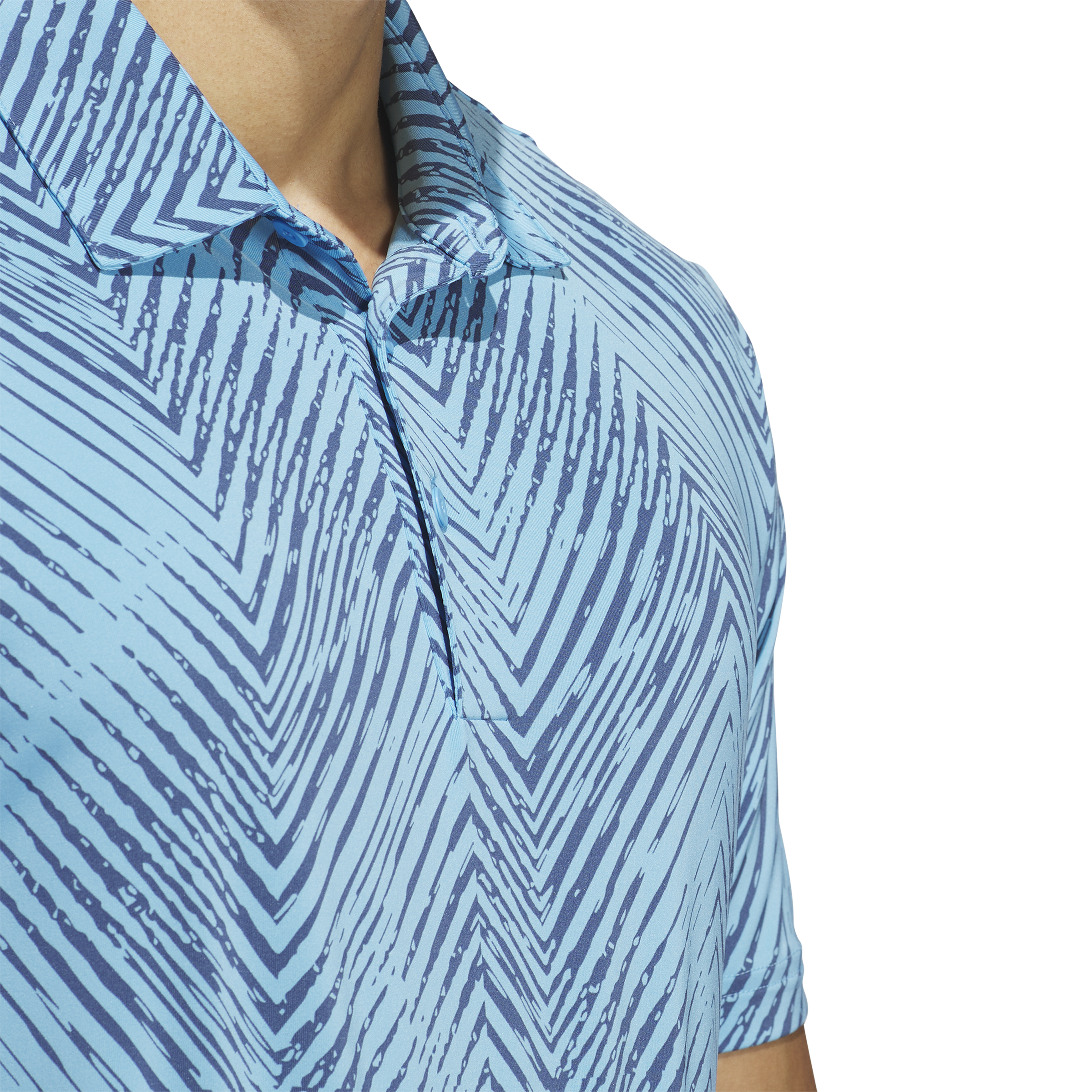 Ultimate365 Allover Print Polo Shirt