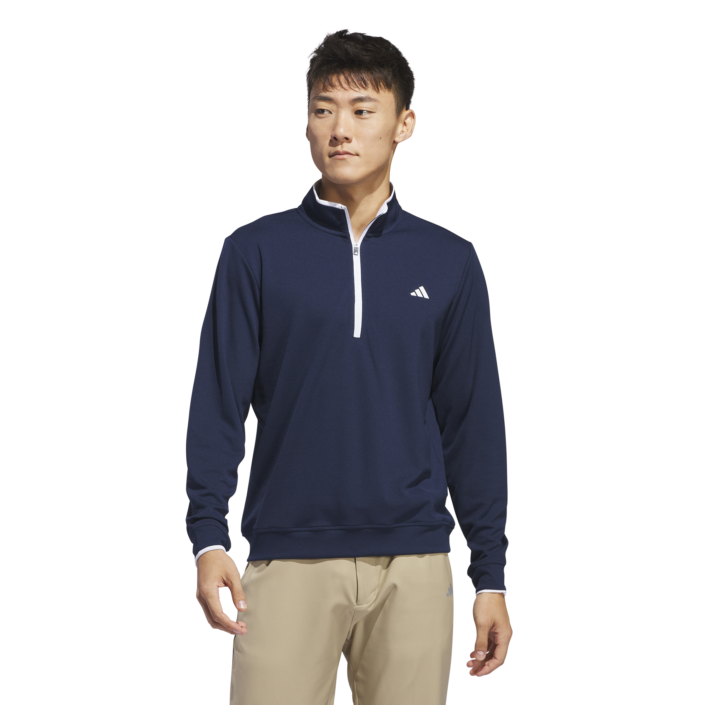 Lightweight Half-Zip Top