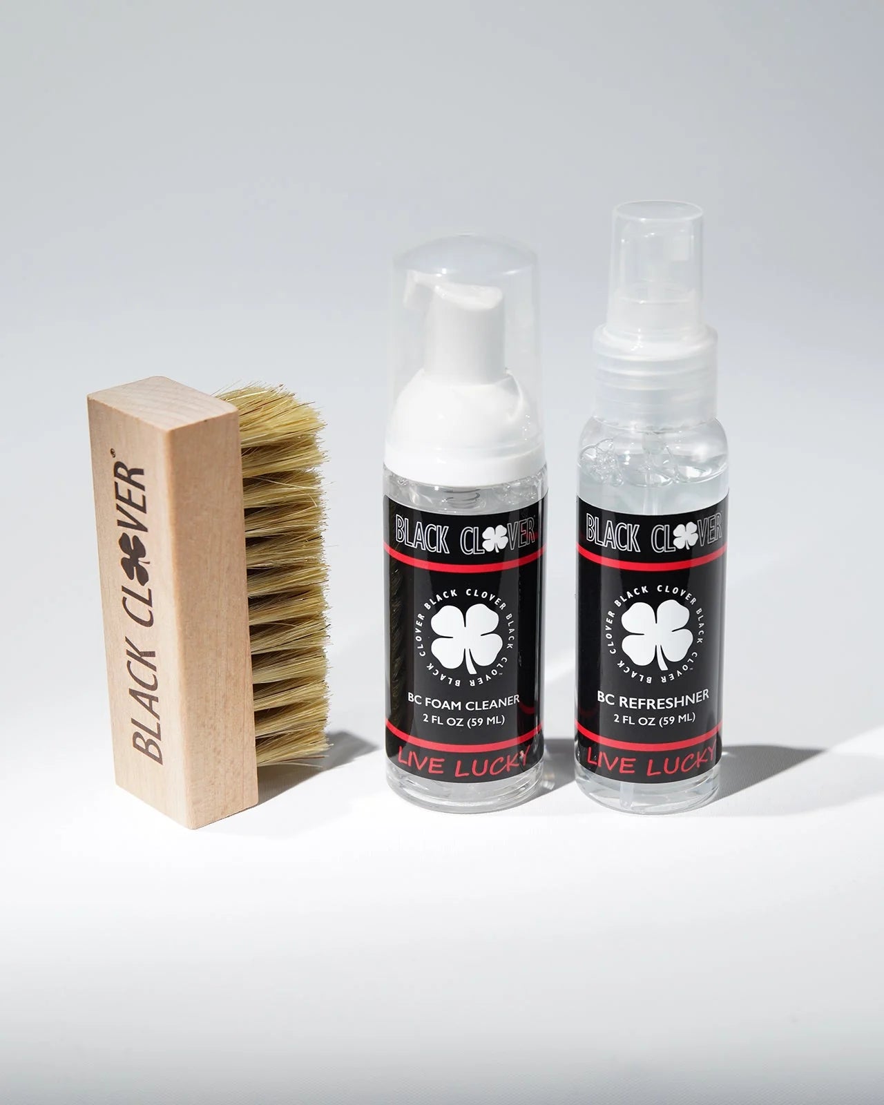 Black Clover Premium Hat Cleaner & Care Kit