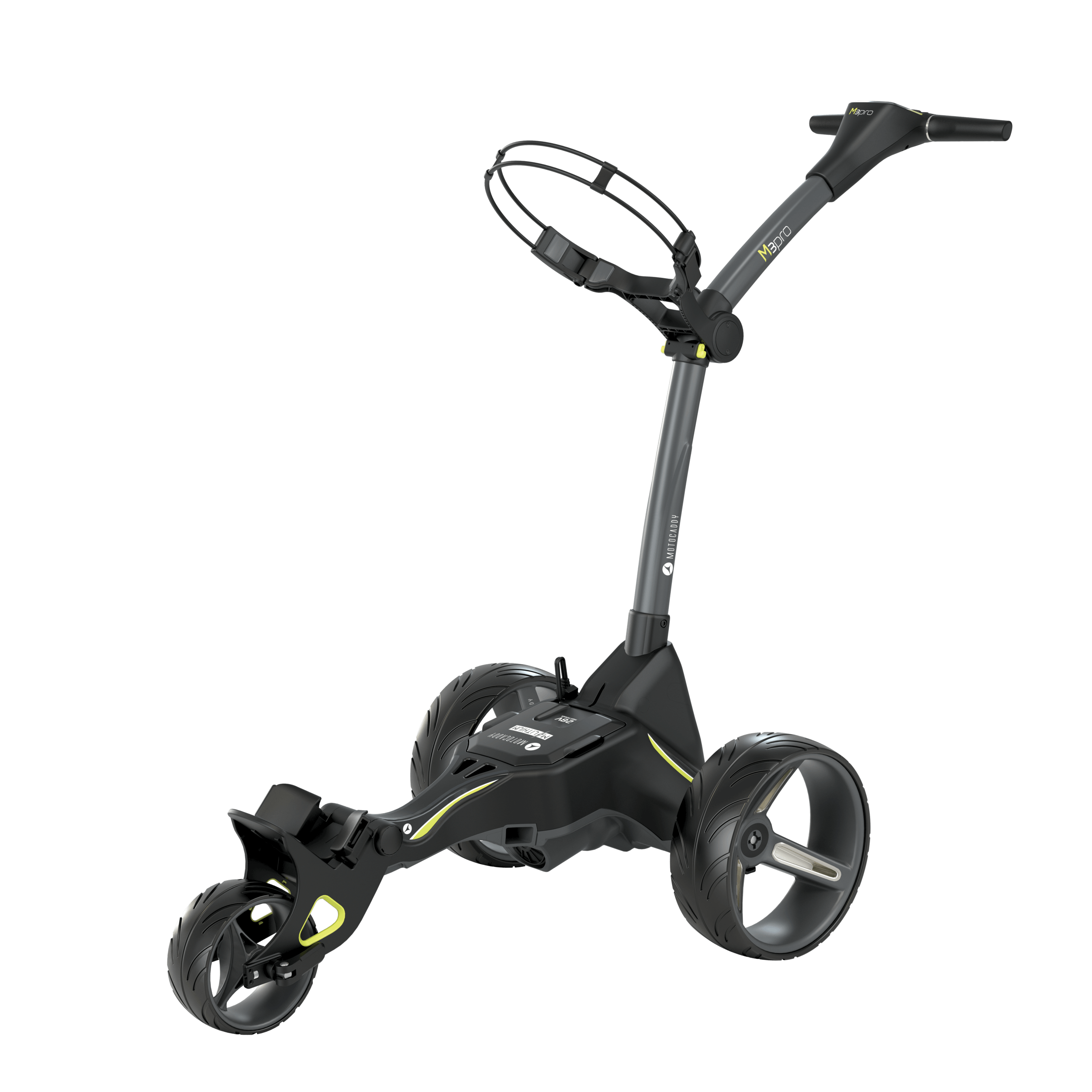 'M3 GPS' ELECTRIC GOLF TROLLEY + FREE GIFT