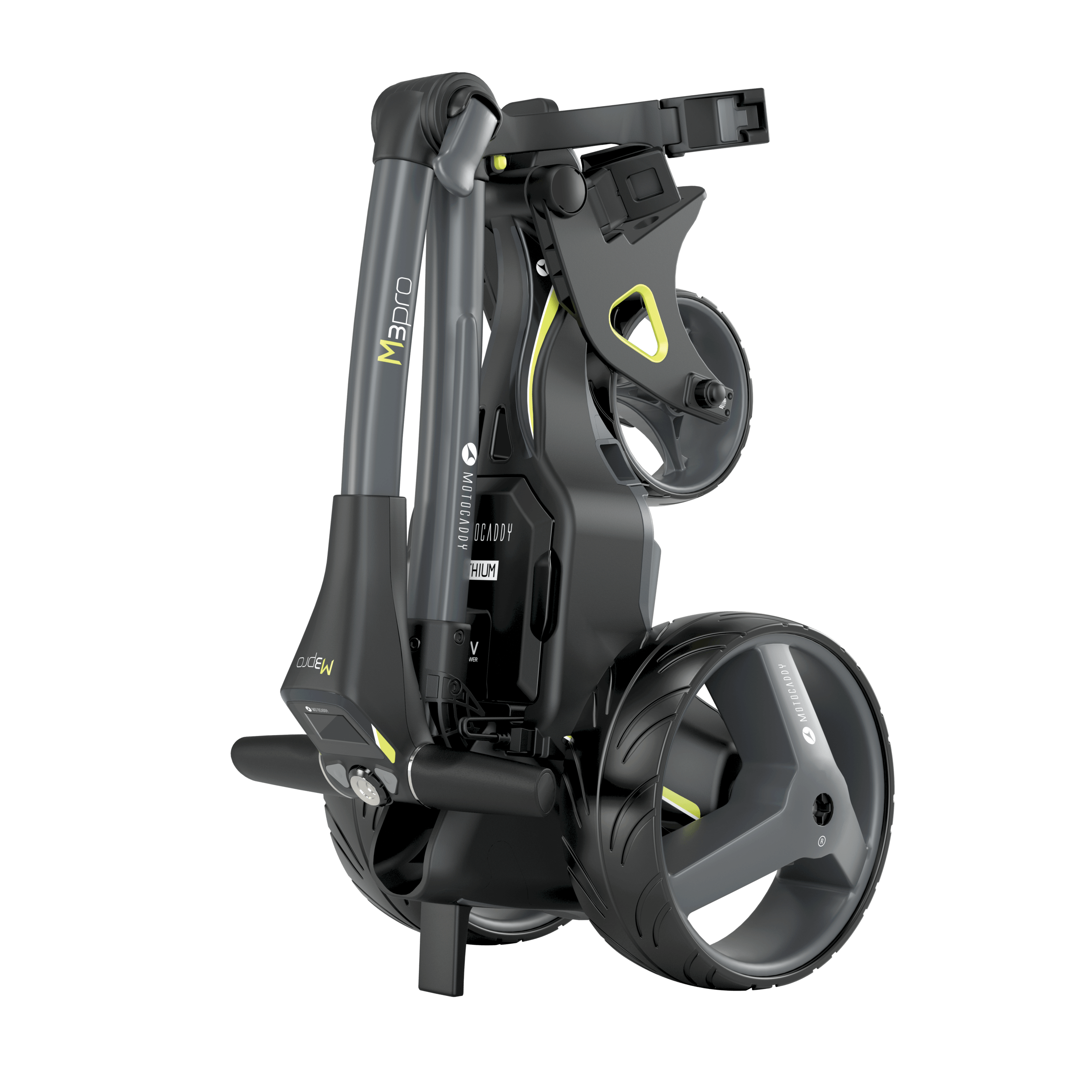 'M3 GPS' ELECTRIC GOLF TROLLEY + FREE GIFT