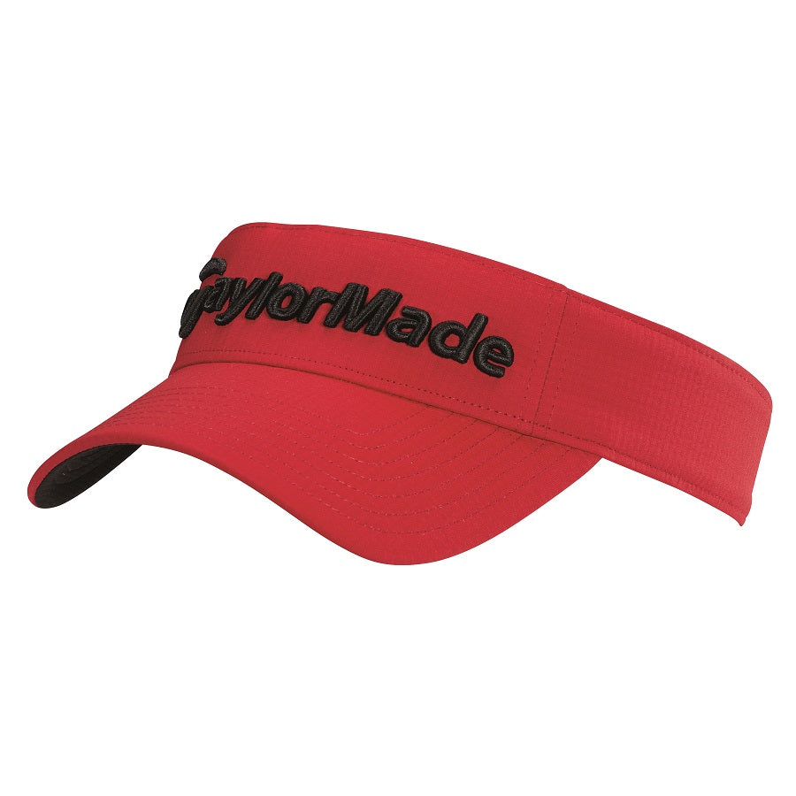 Red 'Radar' GOLF VISOR - MEN