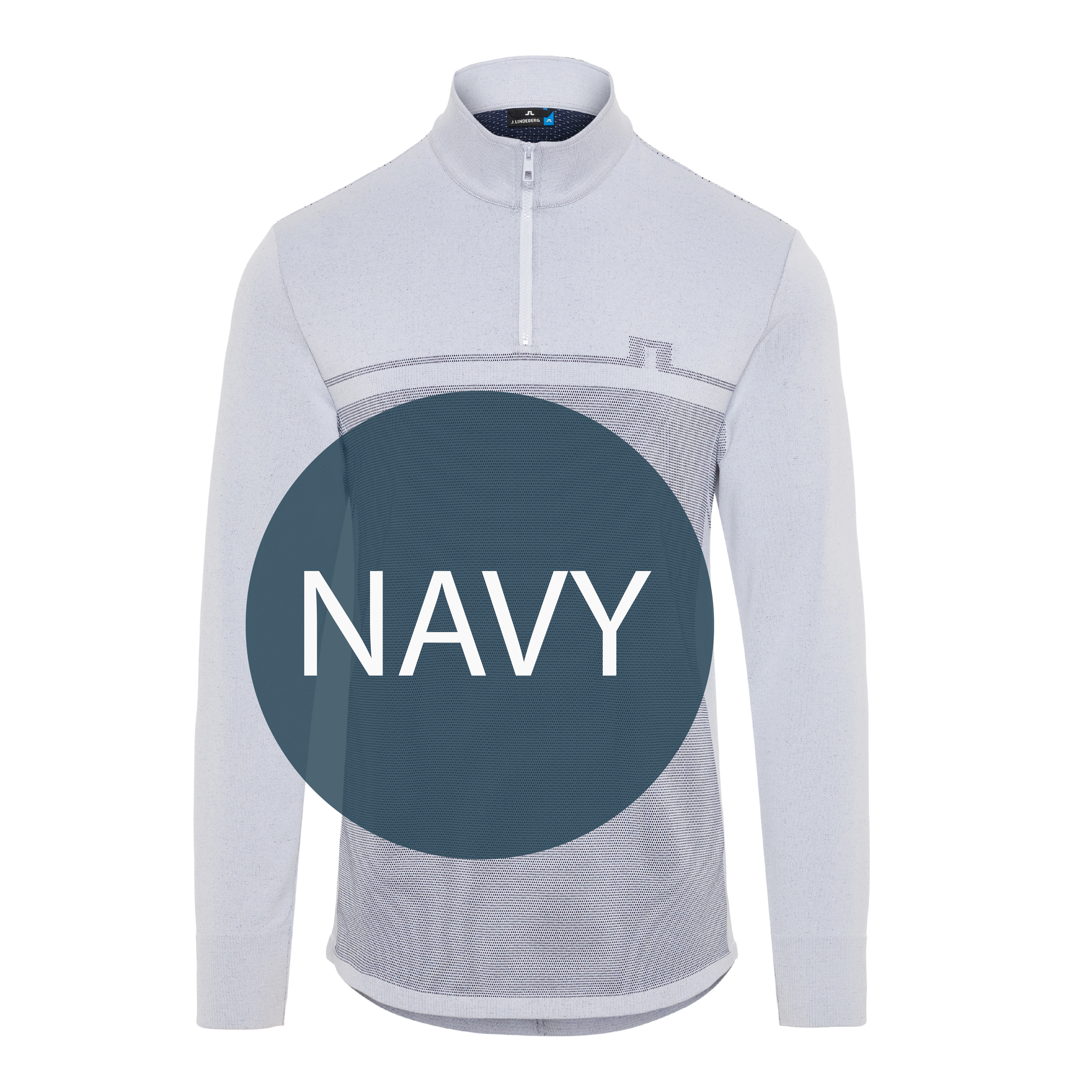JL 'Jo' 1/4 Zip-Seamless Golf Mid Layer - MEN /