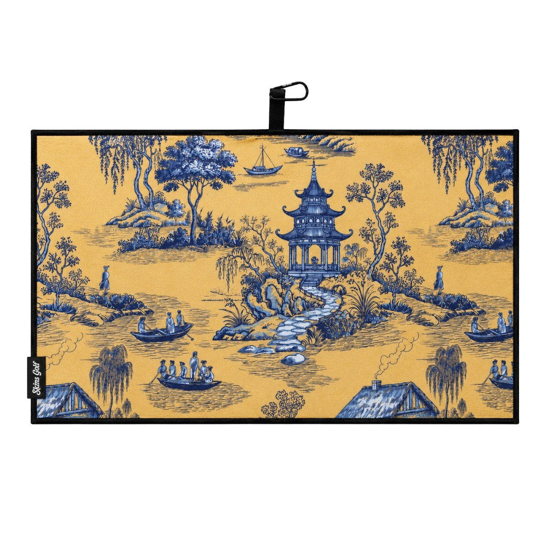 Skins Golf Microfiber Golf Towel - Old Country
