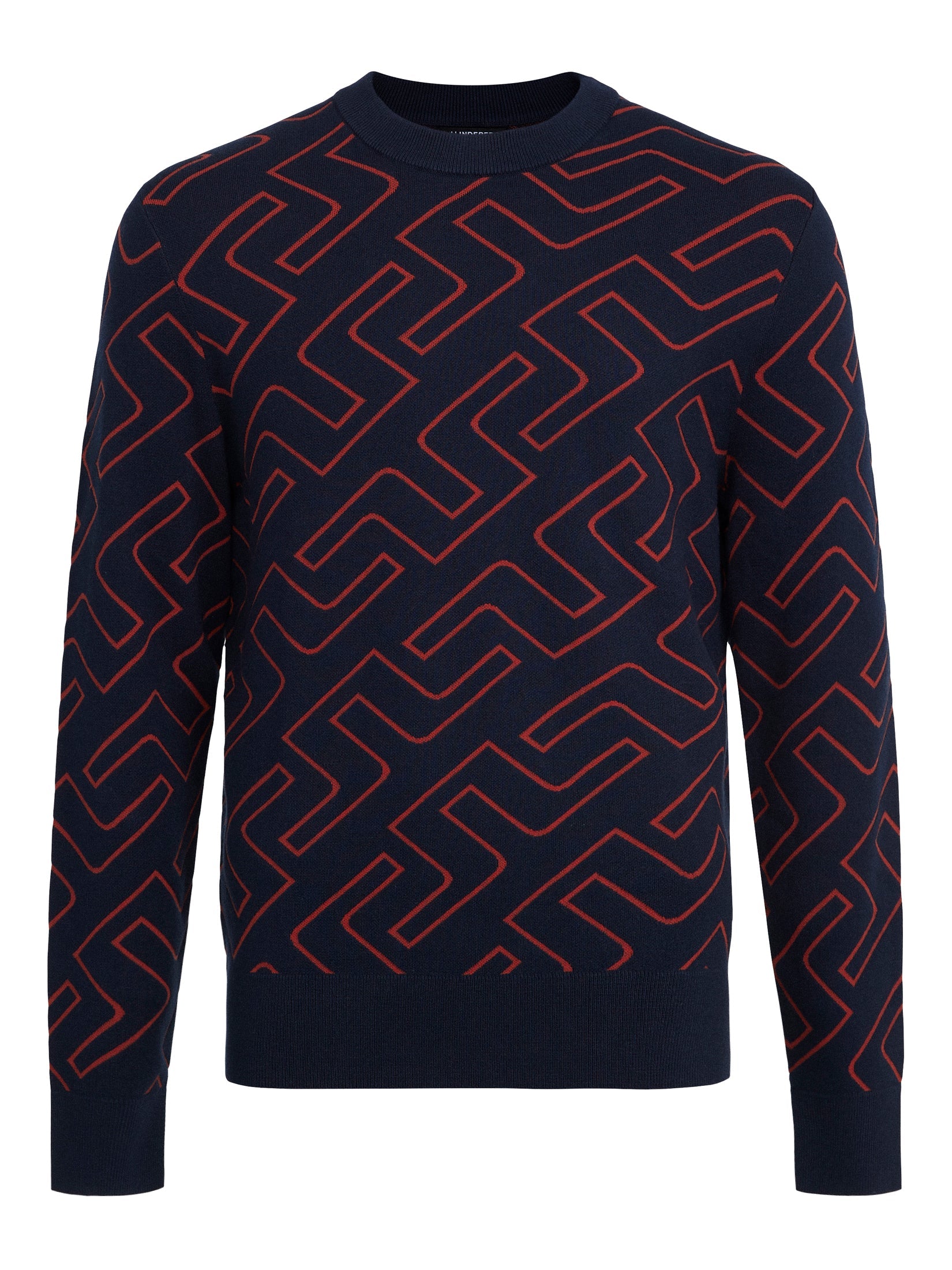 Bridge Mono Golf Sweater