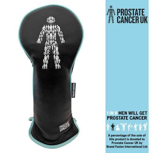 Driver Headcover - Supports Prostate Cancer UK