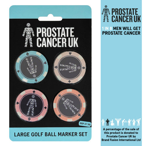 Poker Chip - Supports Prostate Cancer UK