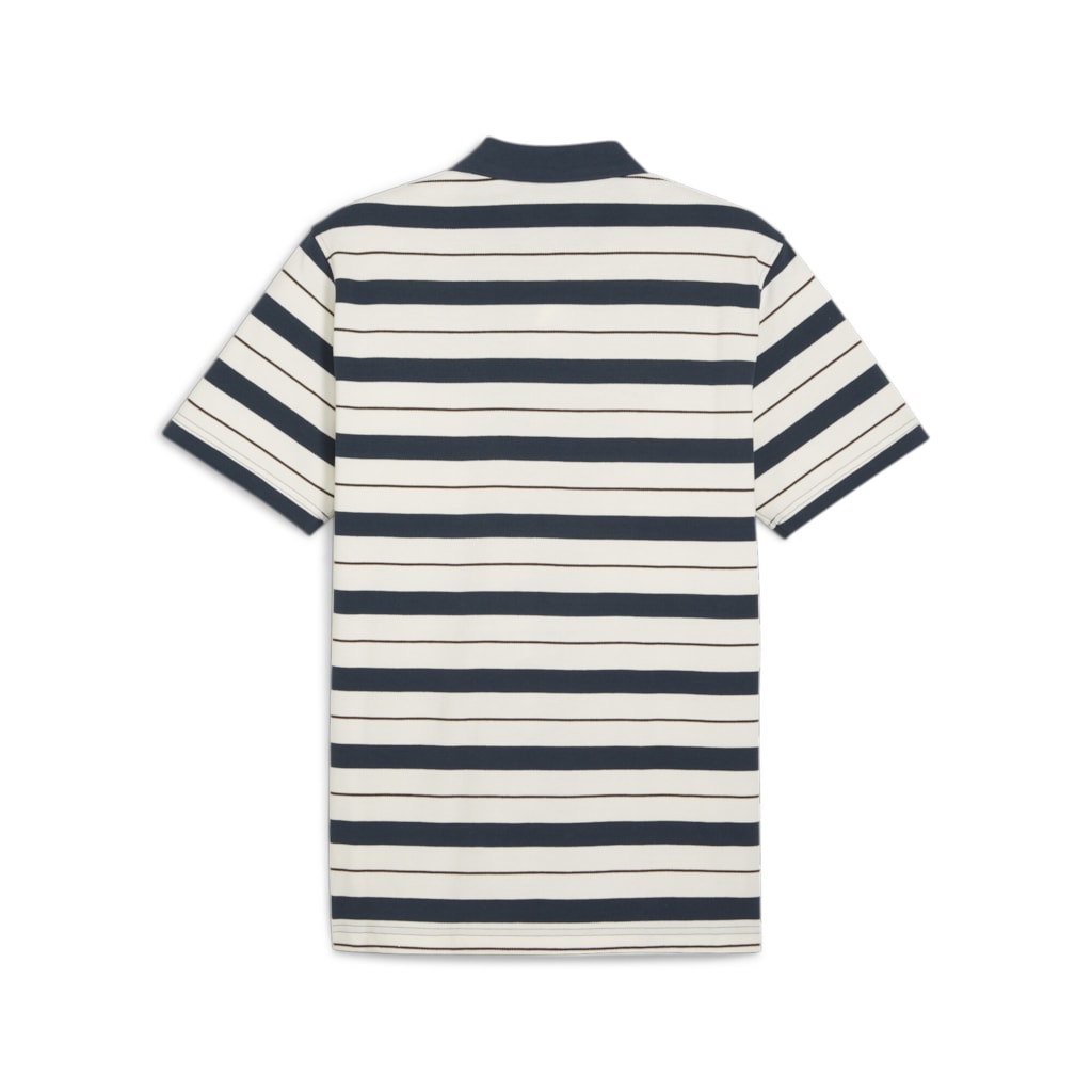 PUMA x QGC SUNDAY STRIPE POLO