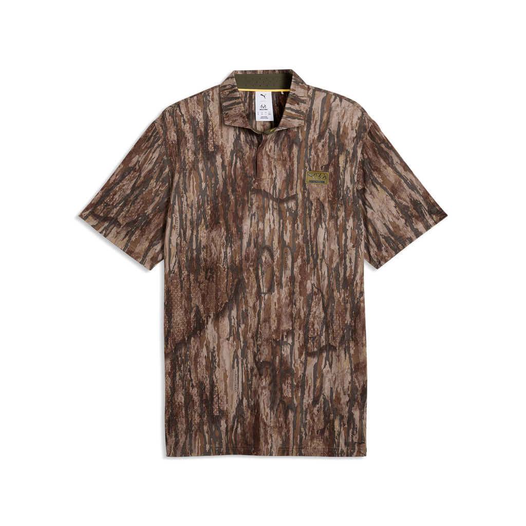 PUMA X REALTREE Camo Polo
