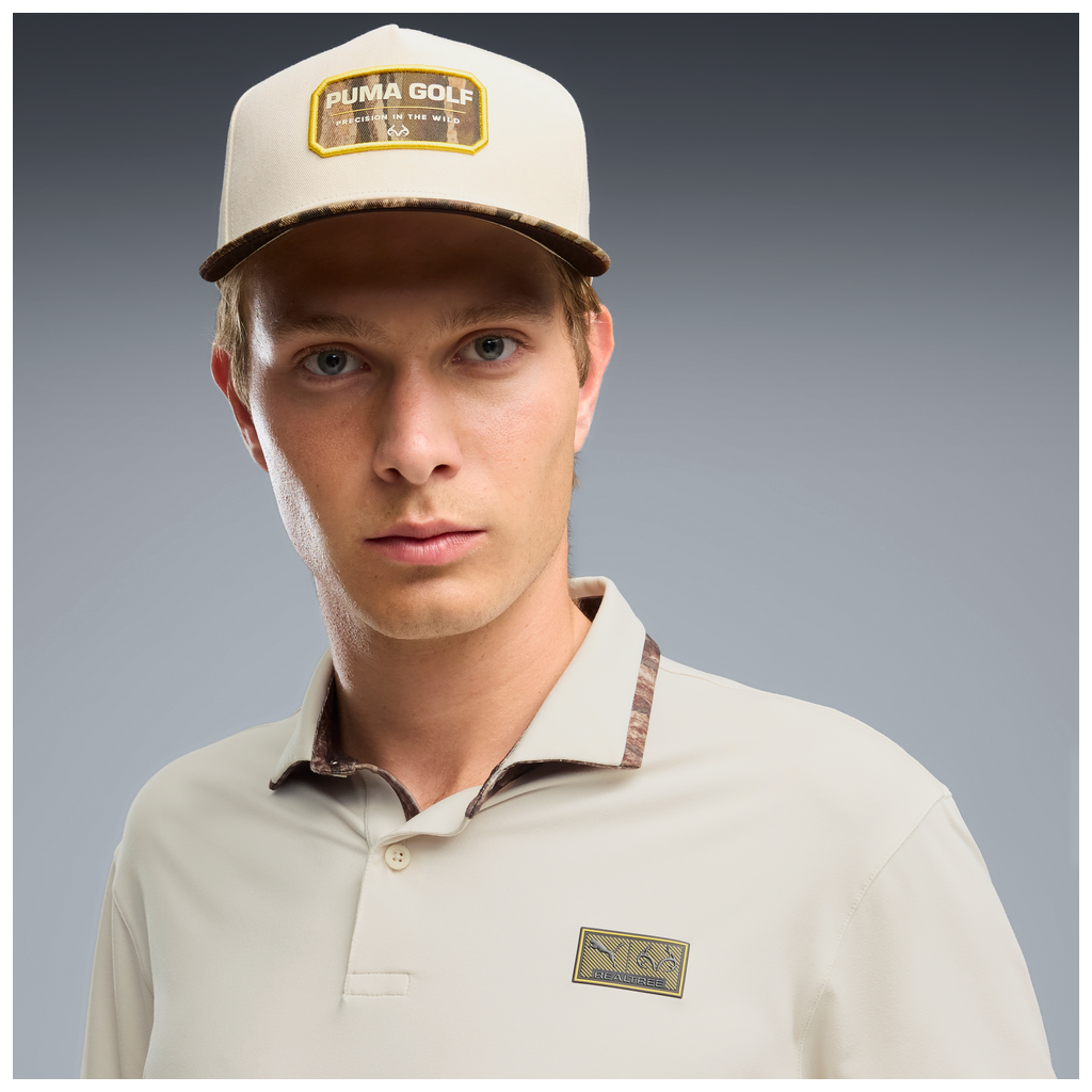 PUMA X REALTREE Solid Polo