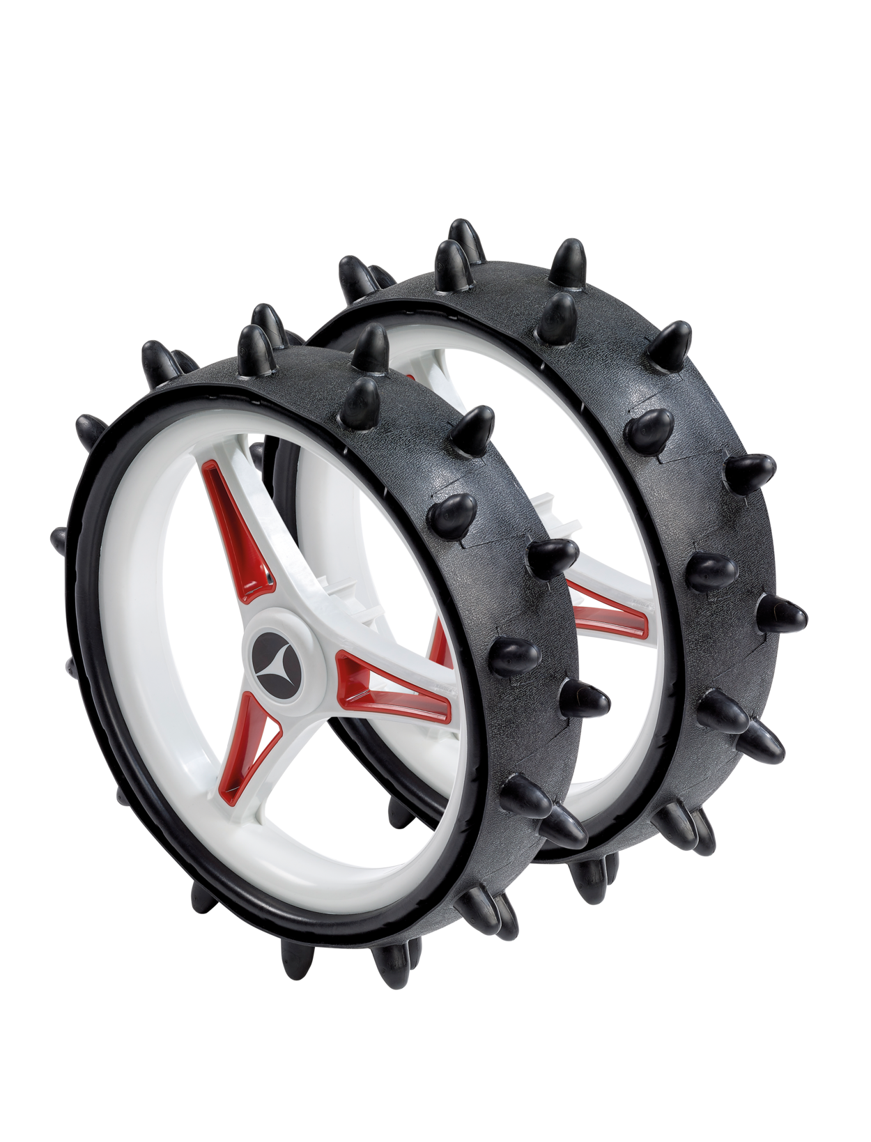 HEDGEHOG PUSH TROLLEY REAR WHEEL SLEEVES