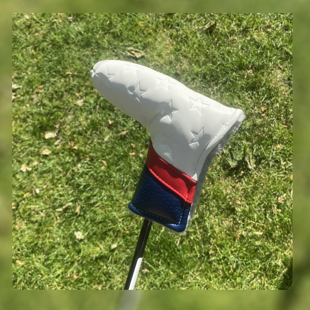 'STARS & STRIPES' Blade Putter Cover - Limited Edition