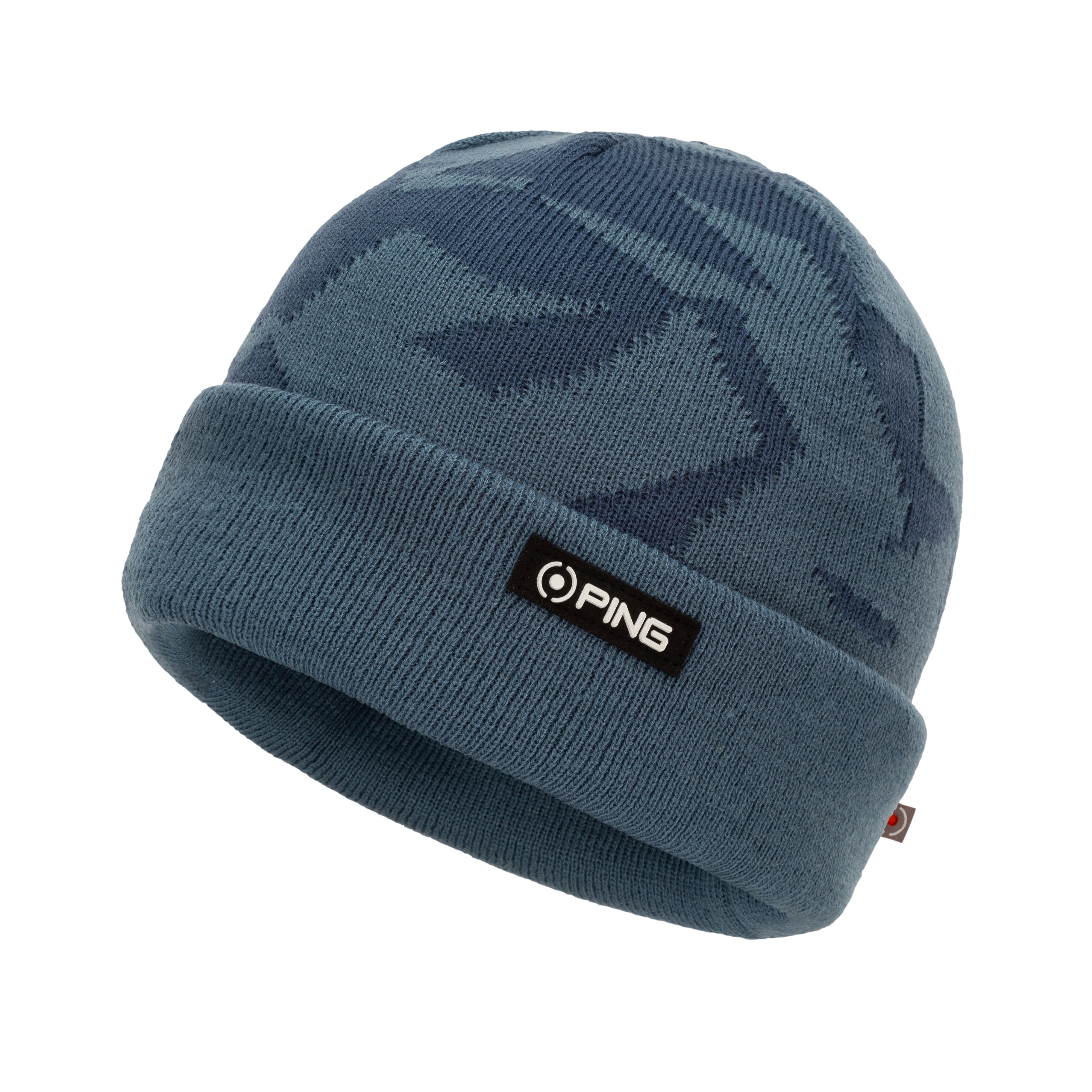 Grey Camo 'Bobble' Golf Hat