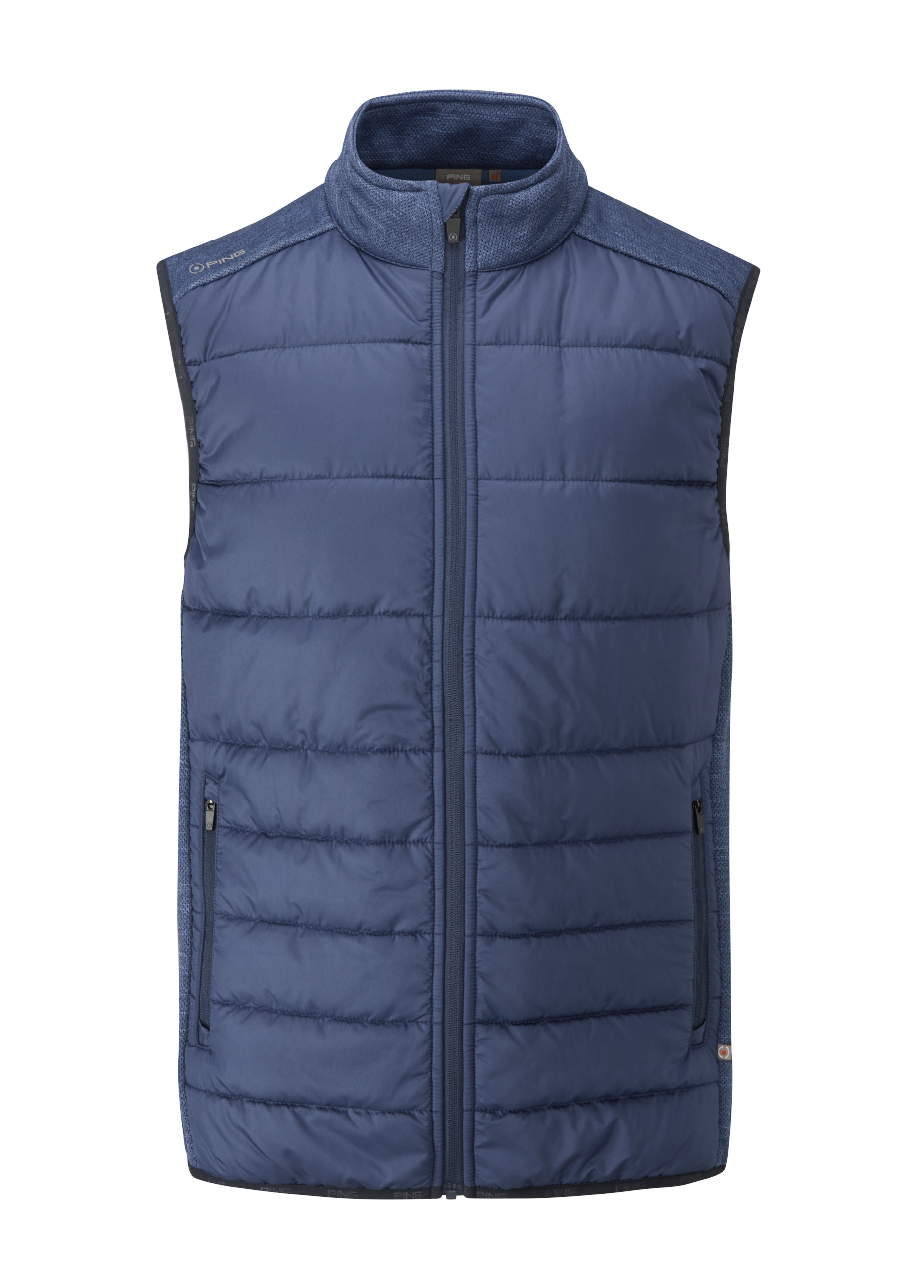 Oxford 'Dover' Golf Vest - MEN