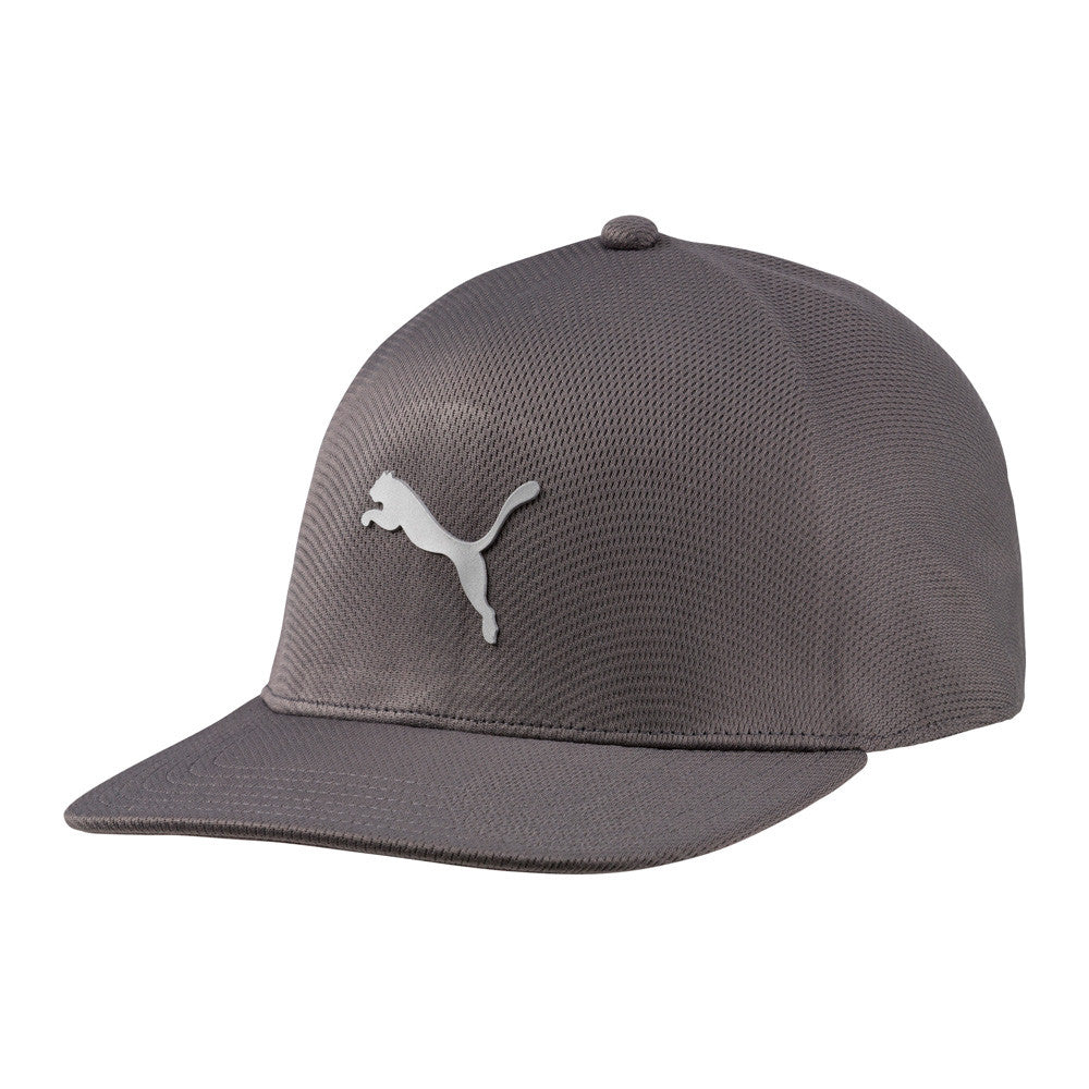 GREY 'Evoknit Pro' GOLF CAP - MEN /