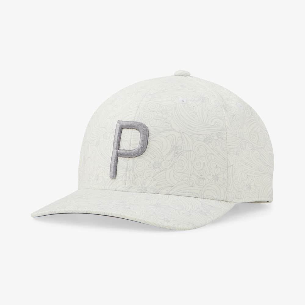 Gust O' WInd P Snapback Cap