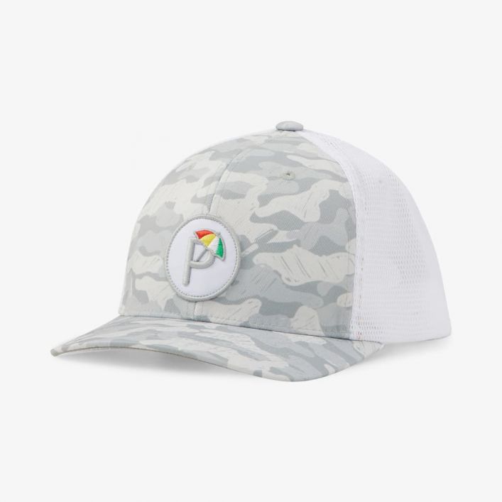 'P' Snapback Cap