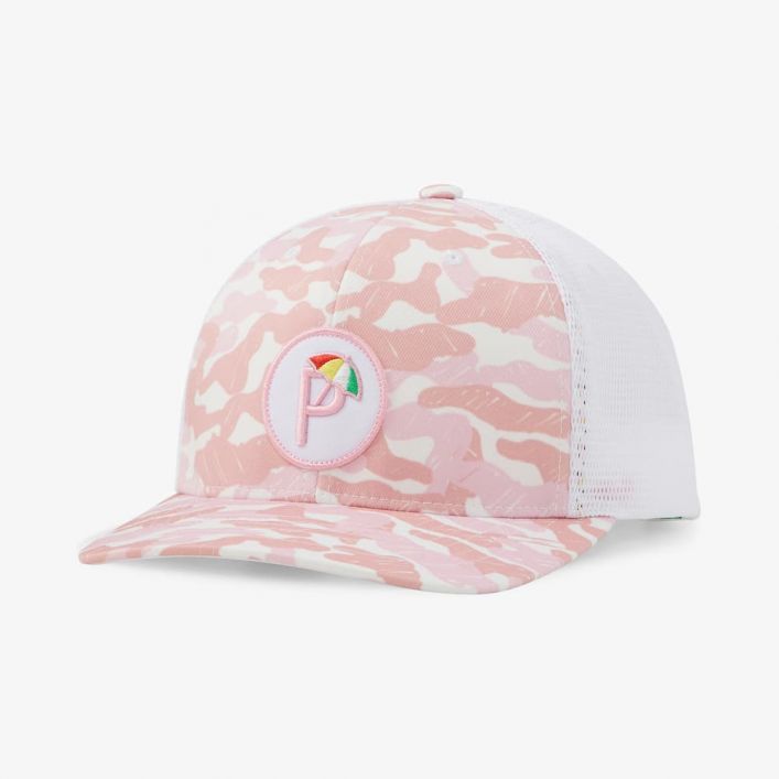 'P' Snapback Cap