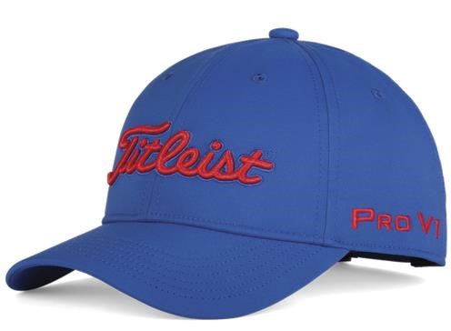 Royal/Red 'Tour Performance' Golf Cap - Junior