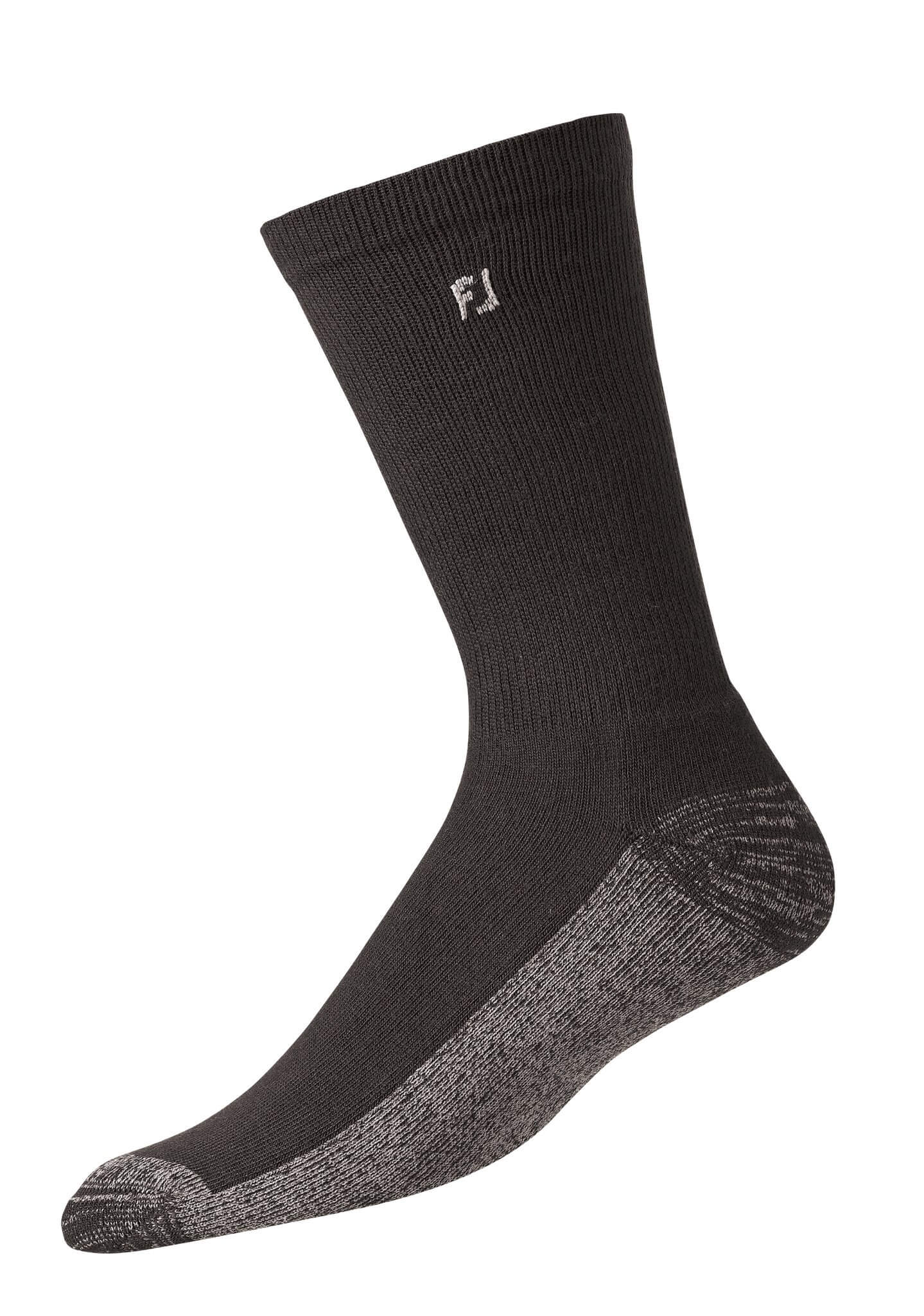 Charcoal 'ProDry' Crew Sock - MEN