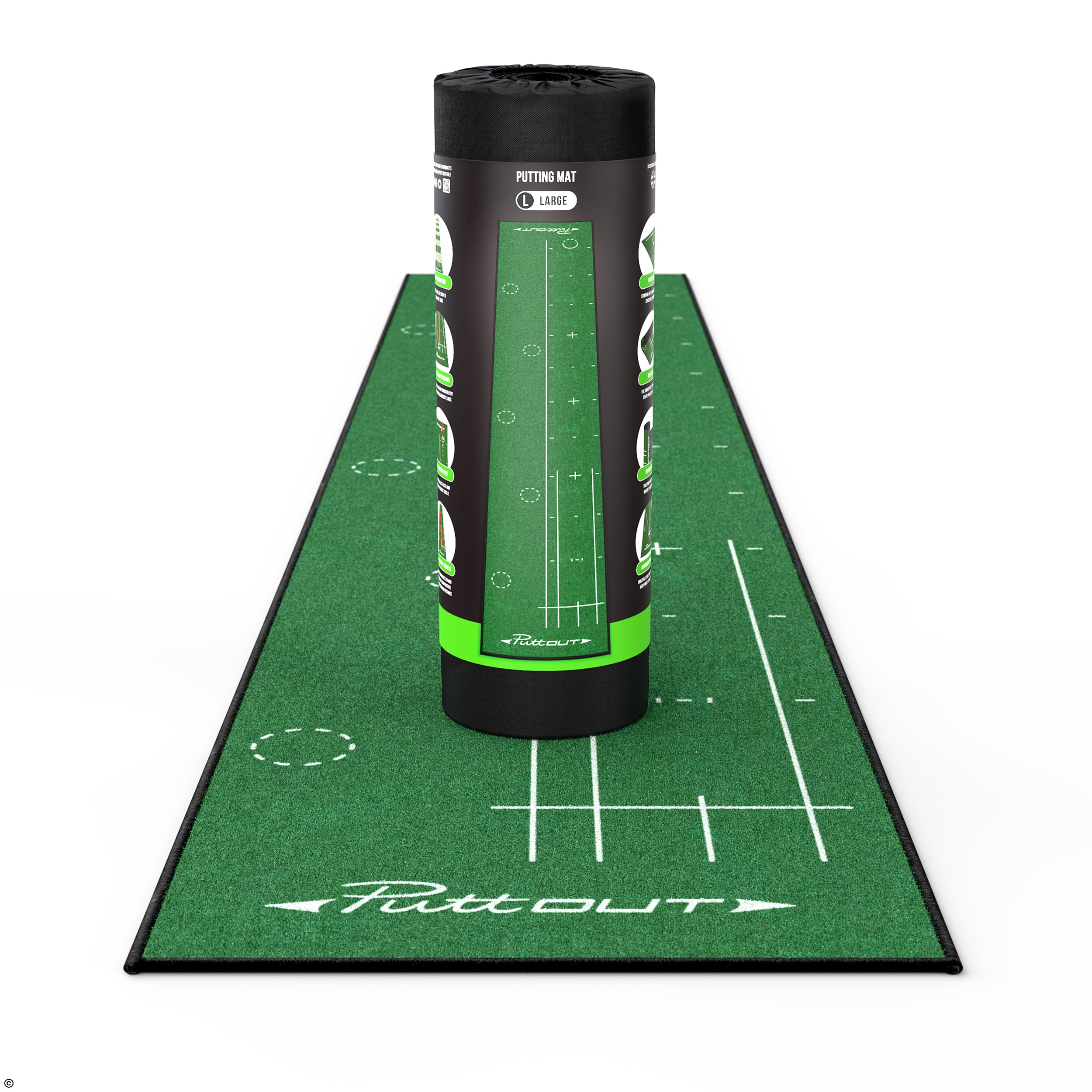 Large Putting Mat