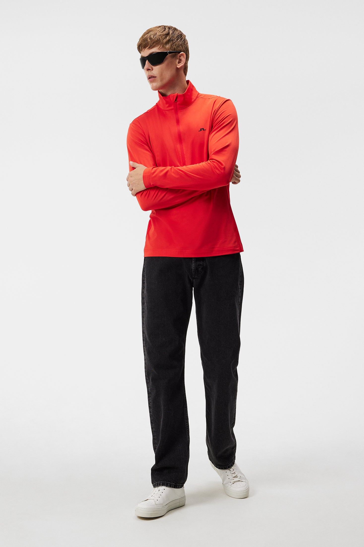 Luke Half Zip Mid Layer