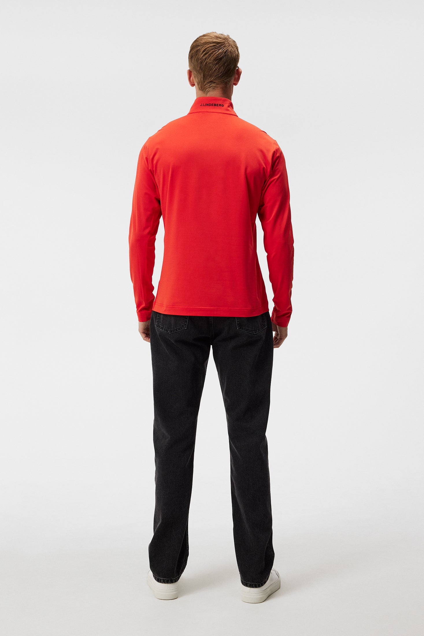 Luke Half Zip Mid Layer